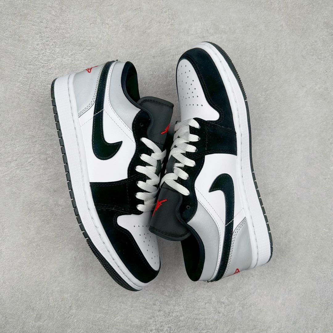 图片[3]-＃K版 Air Jordan AJ1 Low 低帮 黑白 HF3148-106 全新流水线出品 DT版本唯一平替选择 市场第二梯队最强版 全部原鞋开发 原楦原纸板开发 全鞋电脑针车 原厂内置全掌气垫 原盒内在原标 唯一Zp原版鞋带绑法 免检产品 全新2022版型 全头层皮料 完美零毛边处理 原厂配置全掌气垫 价格定位良心 几十个配色陆续出货 尺码：36 36.5 37.5 38 38.5 39 40 40.5 41 42 42.5 43 44 44.5 45 46 47.5-选品中心