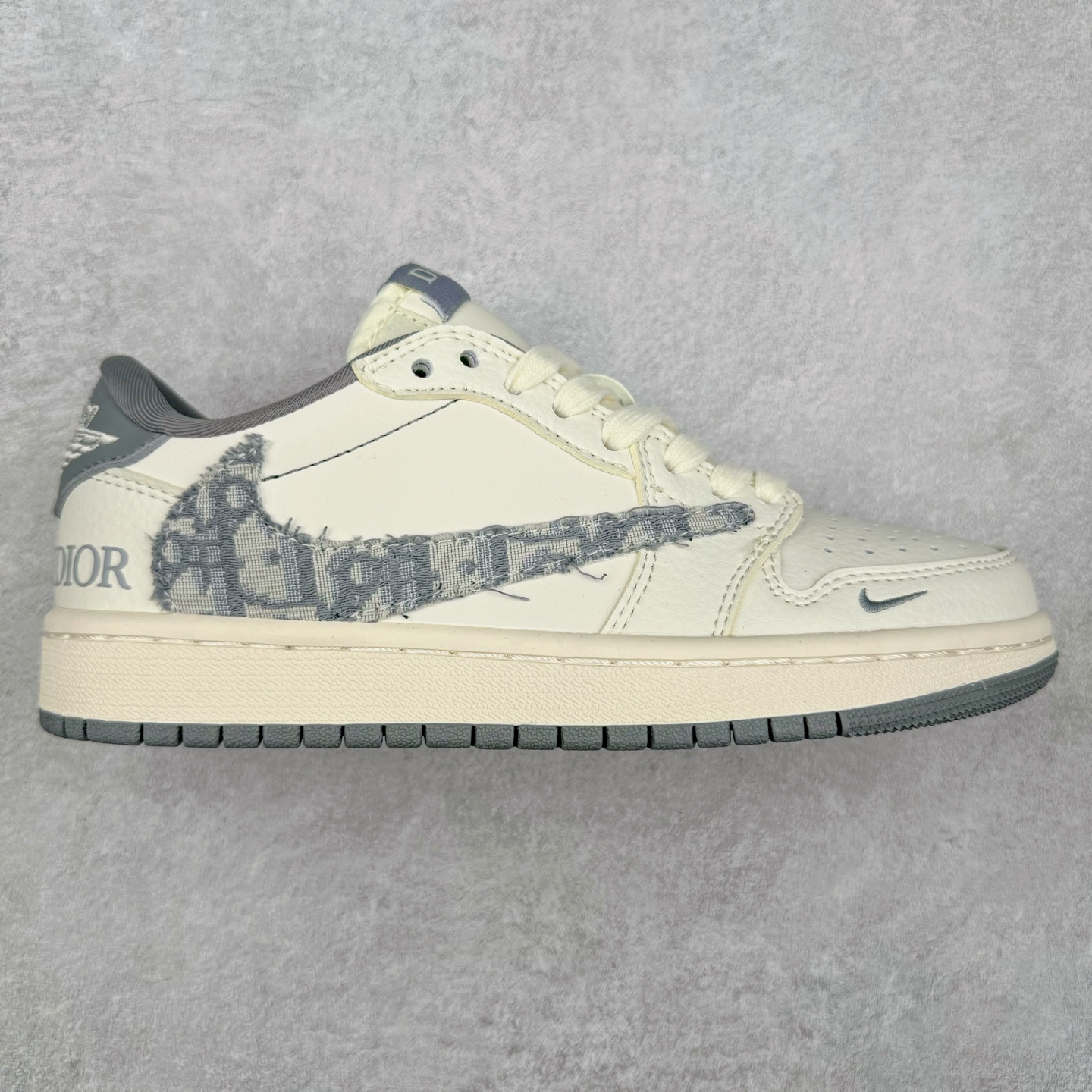 TS x Air Jordan AJ1 Low 倒钩低帮联名定制配色 DM6688-603 原厂内置气垫魔块 A模大底 头层小牛皮 鞋舌AJ原厂专用牛津布+AJ专用反口珍珠布+原厂无杂质高弹内里海棉+特殊封边弹力鞋带 尺码：36 36.5 37.5 38 38.5 39 40 40.5 41 42 42.5 43 44 44.5 45 46 47.5-选品中心