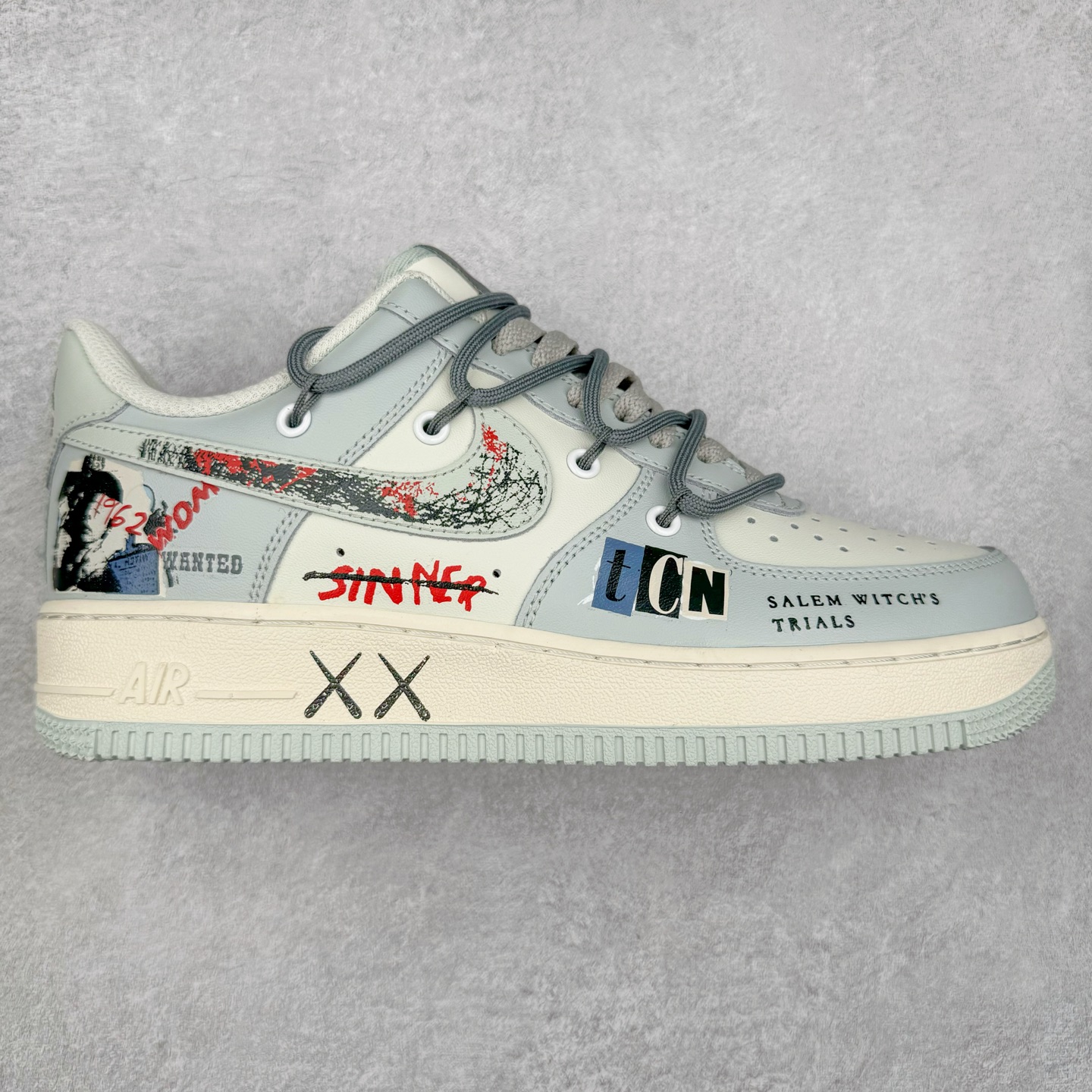 NK Air Force 1´07 Low 空军一号低帮百搭休闲运动板鞋 KS6896-222 柔软、弹性十足的缓震性能和出色的中底设计 横跨复古与现代的外型结合 造就出风靡全球 三十多年的Force 1 直到今天还深受青睐 尺码：36 36.5 37.5 38 38.5 39 40 40.5 41 42 42.5 43 44 44.5 45-选品中心