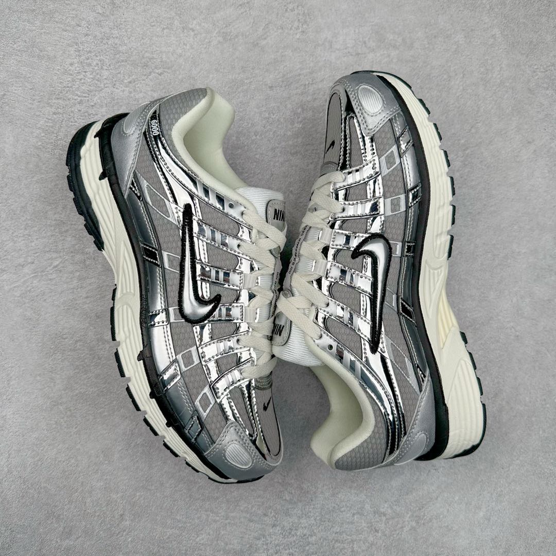 图片[3]-NK P-6000 系列低帮复古老爹风休闲运动舒适慢跑鞋 购入原鞋原装纸板楦头开发 独家私模四层组合大底 市场唯一正确版本 良心定价 新配色陆续出货 进口三文治网面 融合 Pegasus 过往运动鞋设计 助力 21 世纪早期跑步运动跃升时尚新高度 采用透气网眼布、运动风格线条和耐穿覆面 兼具吸睛外观和舒适感受 中底泡绵以田径赛道为灵感 打造厚实设计 缔造出众缓震性能 尺码：36 36.5 37.5 38 38.5 39 40 40.5 41 42 42.5 43 44 44.5 45-选品中心