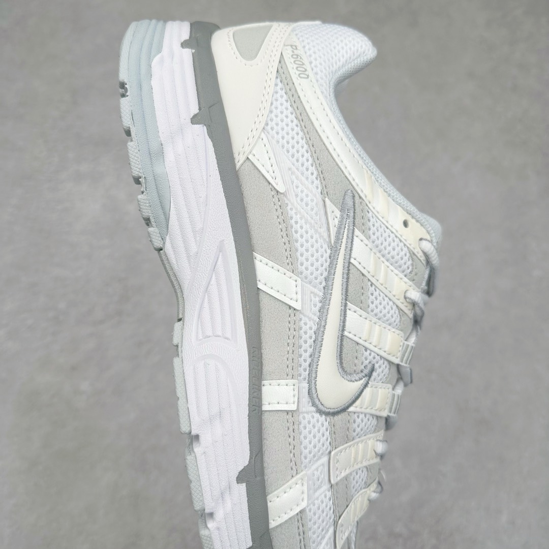 图片[6]-NK P-6000 系列低帮复古老爹风休闲运动舒适慢跑鞋 购入原鞋原装纸板楦头开发 独家私模四层组合大底 市场唯一正确版本 良心定价 新配色陆续出货 进口三文治网面 融合 Pegasus 过往运动鞋设计 助力 21 世纪早期跑步运动跃升时尚新高度 采用透气网眼布、运动风格线条和耐穿覆面 兼具吸睛外观和舒适感受 中底泡绵以田径赛道为灵感 打造厚实设计 缔造出众缓震性能 尺码：36 36.5 37.5 38 38.5 39 40 40.5 41 42 42.5 43 44 44.5 45-选品中心