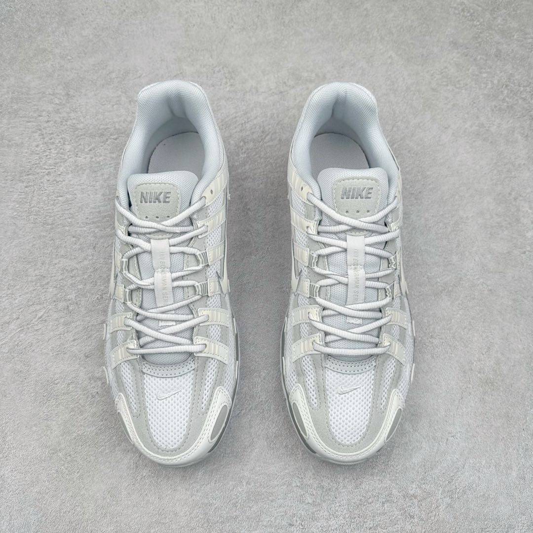 图片[2]-NK P-6000 系列低帮复古老爹风休闲运动舒适慢跑鞋 购入原鞋原装纸板楦头开发 独家私模四层组合大底 市场唯一正确版本 良心定价 新配色陆续出货 进口三文治网面 融合 Pegasus 过往运动鞋设计 助力 21 世纪早期跑步运动跃升时尚新高度 采用透气网眼布、运动风格线条和耐穿覆面 兼具吸睛外观和舒适感受 中底泡绵以田径赛道为灵感 打造厚实设计 缔造出众缓震性能 尺码：36 36.5 37.5 38 38.5 39 40 40.5 41 42 42.5 43 44 44.5 45-选品中心