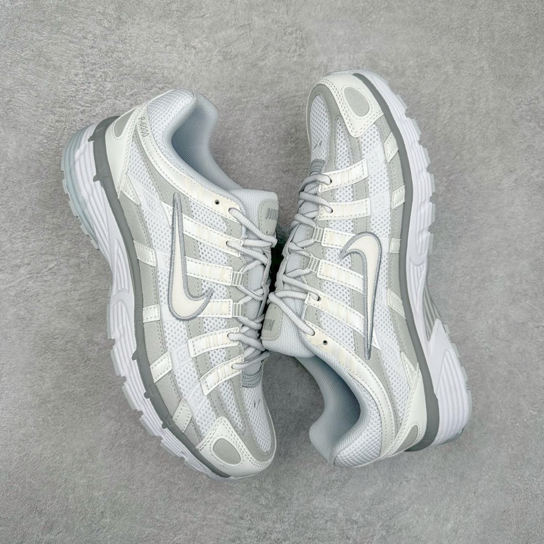 图片[3]-NK P-6000 系列低帮复古老爹风休闲运动舒适慢跑鞋 购入原鞋原装纸板楦头开发 独家私模四层组合大底 市场唯一正确版本 良心定价 新配色陆续出货 进口三文治网面 融合 Pegasus 过往运动鞋设计 助力 21 世纪早期跑步运动跃升时尚新高度 采用透气网眼布、运动风格线条和耐穿覆面 兼具吸睛外观和舒适感受 中底泡绵以田径赛道为灵感 打造厚实设计 缔造出众缓震性能 尺码：36 36.5 37.5 38 38.5 39 40 40.5 41 42 42.5 43 44 44.5 45-选品中心