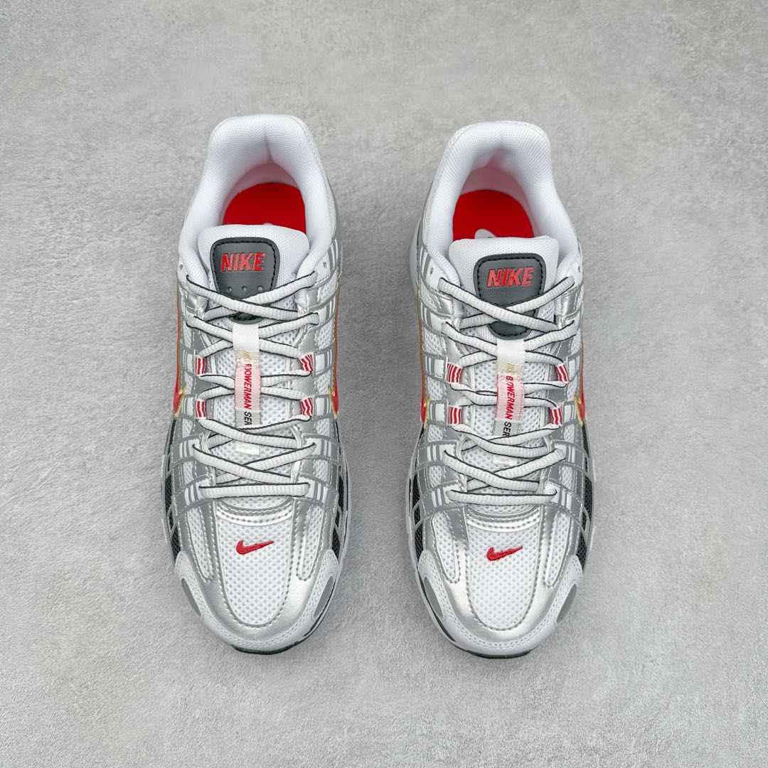 图片[2]-NK P-6000 系列低帮复古老爹风休闲运动舒适慢跑鞋 购入原鞋原装纸板楦头开发 独家私模四层组合大底 市场唯一正确版本 良心定价 新配色陆续出货 进口三文治网面 融合 Pegasus 过往运动鞋设计 助力 21 世纪早期跑步运动跃升时尚新高度 采用透气网眼布、运动风格线条和耐穿覆面 兼具吸睛外观和舒适感受 中底泡绵以田径赛道为灵感 打造厚实设计 缔造出众缓震性能 尺码：36 36.5 37.5 38 38.5 39 40 40.5 41 42 42.5 43 44 44.5 45-选品中心