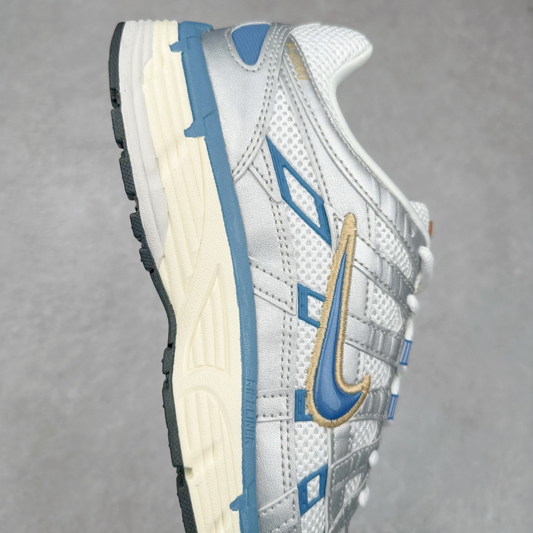 图片[6]-NK P-6000 系列低帮复古老爹风休闲运动舒适慢跑鞋 购入原鞋原装纸板楦头开发 独家私模四层组合大底 市场唯一正确版本 良心定价 新配色陆续出货 进口三文治网面 融合 Pegasus 过往运动鞋设计 助力 21 世纪早期跑步运动跃升时尚新高度 采用透气网眼布、运动风格线条和耐穿覆面 兼具吸睛外观和舒适感受 中底泡绵以田径赛道为灵感 打造厚实设计 缔造出众缓震性能 尺码：36 36.5 37.5 38 38.5 39 40 40.5 41 42 42.5 43 44 44.5 45-选品中心