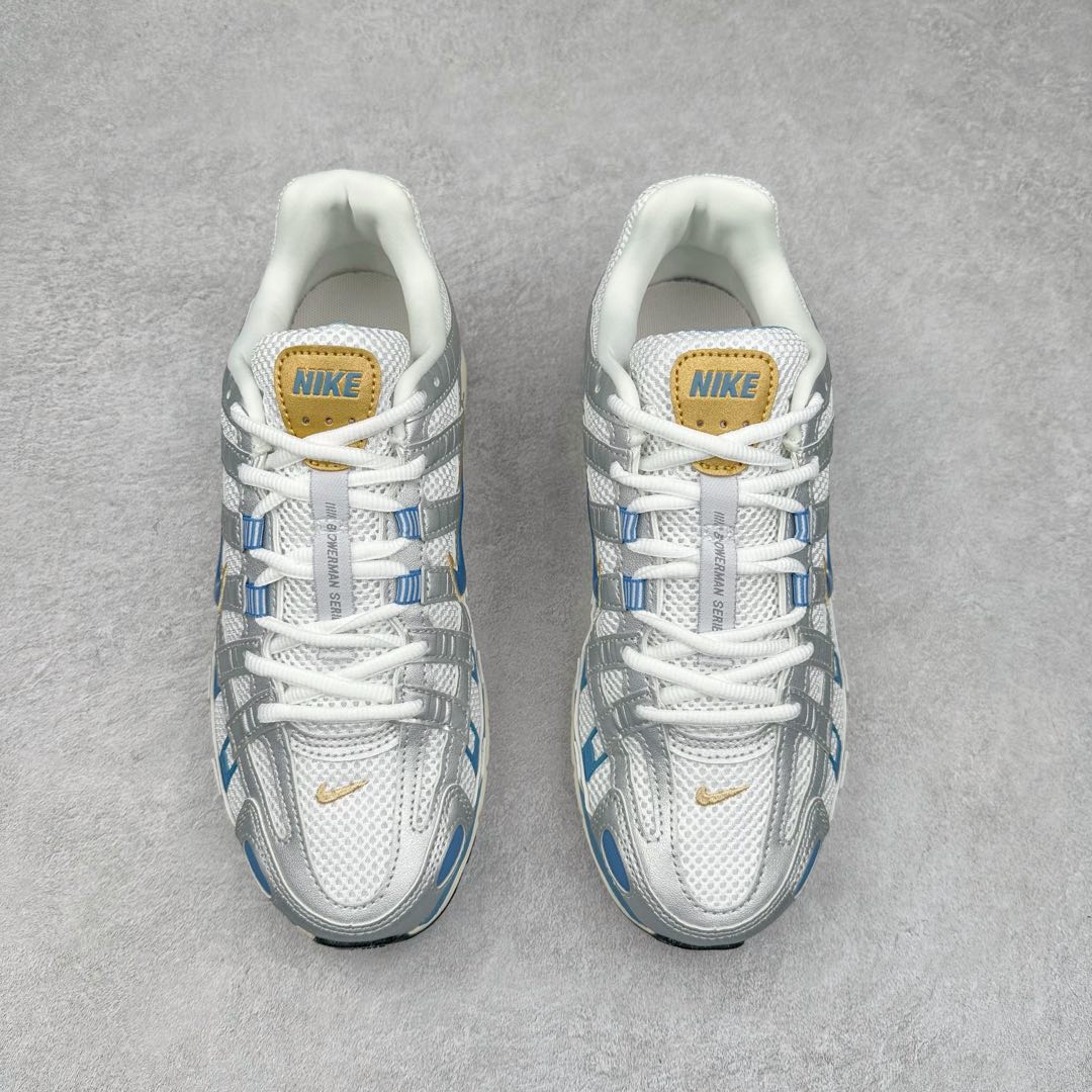 图片[2]-NK P-6000 系列低帮复古老爹风休闲运动舒适慢跑鞋 购入原鞋原装纸板楦头开发 独家私模四层组合大底 市场唯一正确版本 良心定价 新配色陆续出货 进口三文治网面 融合 Pegasus 过往运动鞋设计 助力 21 世纪早期跑步运动跃升时尚新高度 采用透气网眼布、运动风格线条和耐穿覆面 兼具吸睛外观和舒适感受 中底泡绵以田径赛道为灵感 打造厚实设计 缔造出众缓震性能 尺码：36 36.5 37.5 38 38.5 39 40 40.5 41 42 42.5 43 44 44.5 45-选品中心