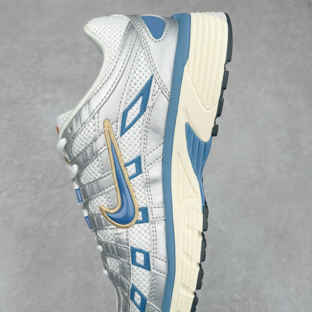 图片[7]-NK P-6000 系列低帮复古老爹风休闲运动舒适慢跑鞋 购入原鞋原装纸板楦头开发 独家私模四层组合大底 市场唯一正确版本 良心定价 新配色陆续出货 进口三文治网面 融合 Pegasus 过往运动鞋设计 助力 21 世纪早期跑步运动跃升时尚新高度 采用透气网眼布、运动风格线条和耐穿覆面 兼具吸睛外观和舒适感受 中底泡绵以田径赛道为灵感 打造厚实设计 缔造出众缓震性能 尺码：36 36.5 37.5 38 38.5 39 40 40.5 41 42 42.5 43 44 44.5 45-选品中心