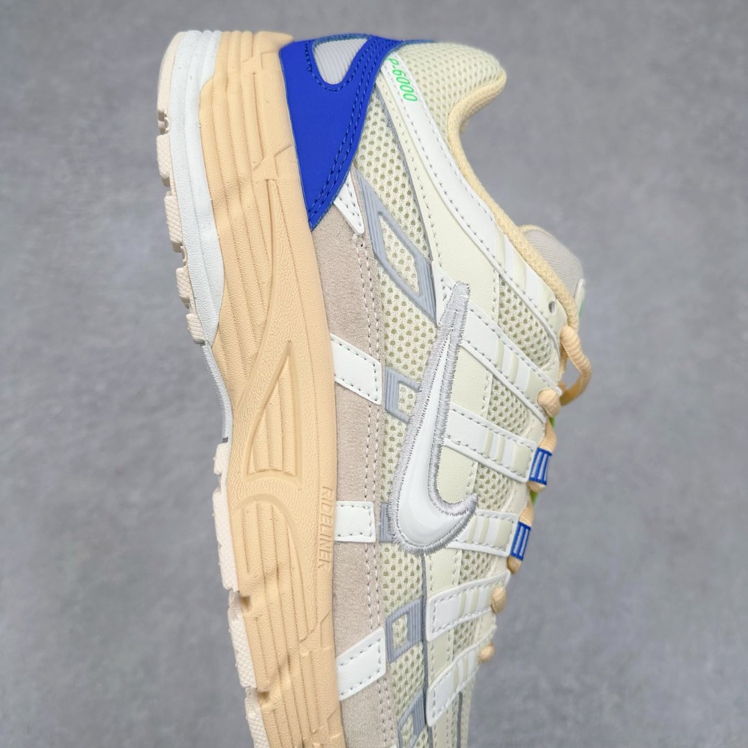 图片[6]-NK P-6000 系列低帮复古老爹风休闲运动舒适慢跑鞋 购入原鞋原装纸板楦头开发 独家私模四层组合大底 市场唯一正确版本 良心定价 新配色陆续出货 进口三文治网面 融合 Pegasus 过往运动鞋设计 助力 21 世纪早期跑步运动跃升时尚新高度 采用透气网眼布、运动风格线条和耐穿覆面 兼具吸睛外观和舒适感受 中底泡绵以田径赛道为灵感 打造厚实设计 缔造出众缓震性能 尺码：36 36.5 37.5 38 38.5 39 40 40.5 41 42 42.5 43 44 44.5 45-选品中心