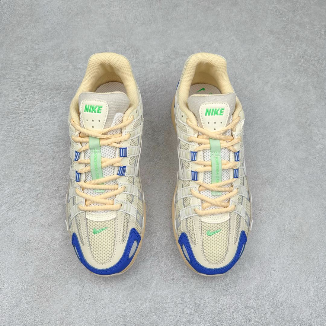 图片[2]-NK P-6000 系列低帮复古老爹风休闲运动舒适慢跑鞋 购入原鞋原装纸板楦头开发 独家私模四层组合大底 市场唯一正确版本 良心定价 新配色陆续出货 进口三文治网面 融合 Pegasus 过往运动鞋设计 助力 21 世纪早期跑步运动跃升时尚新高度 采用透气网眼布、运动风格线条和耐穿覆面 兼具吸睛外观和舒适感受 中底泡绵以田径赛道为灵感 打造厚实设计 缔造出众缓震性能 尺码：36 36.5 37.5 38 38.5 39 40 40.5 41 42 42.5 43 44 44.5 45-选品中心