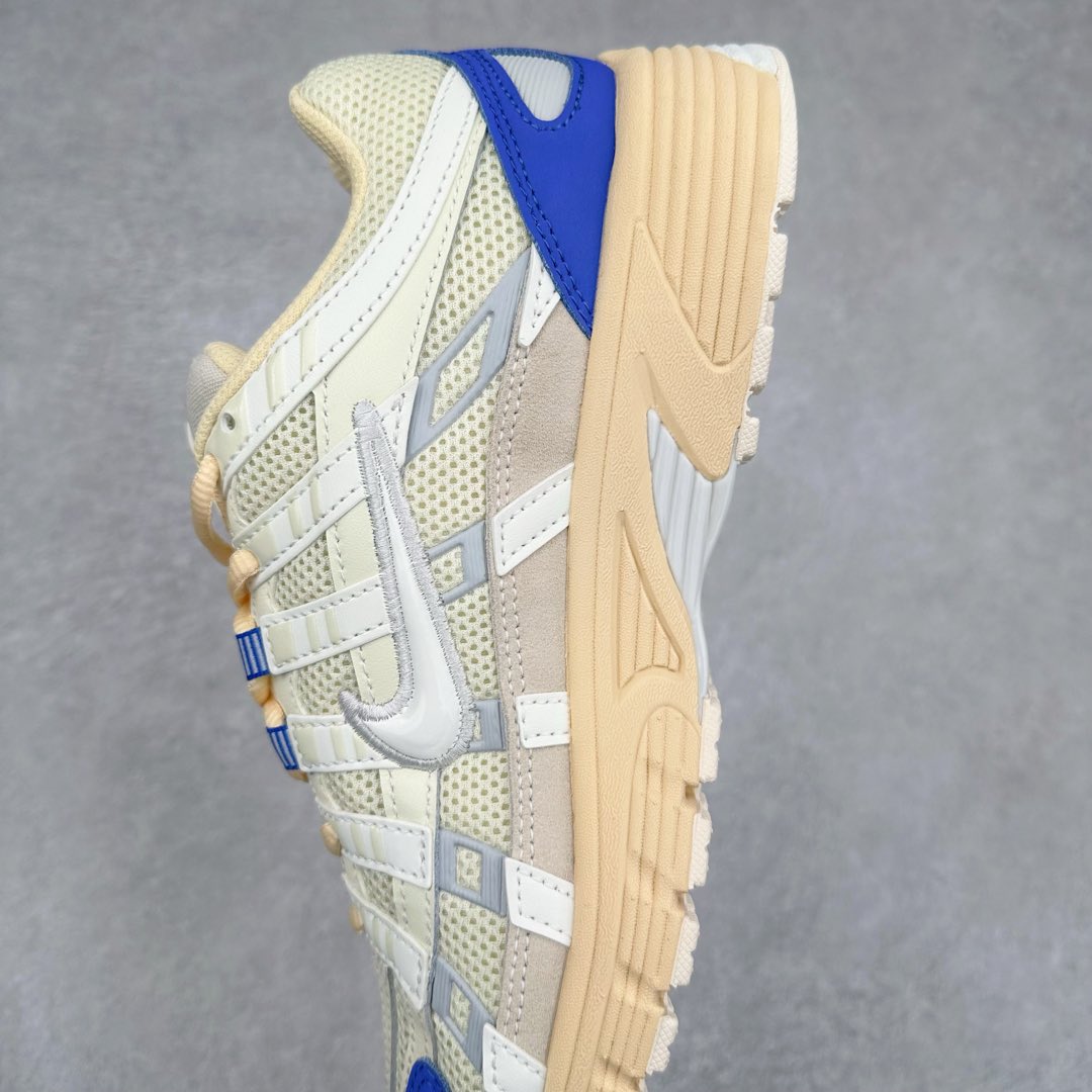 图片[7]-NK P-6000 系列低帮复古老爹风休闲运动舒适慢跑鞋 购入原鞋原装纸板楦头开发 独家私模四层组合大底 市场唯一正确版本 良心定价 新配色陆续出货 进口三文治网面 融合 Pegasus 过往运动鞋设计 助力 21 世纪早期跑步运动跃升时尚新高度 采用透气网眼布、运动风格线条和耐穿覆面 兼具吸睛外观和舒适感受 中底泡绵以田径赛道为灵感 打造厚实设计 缔造出众缓震性能 尺码：36 36.5 37.5 38 38.5 39 40 40.5 41 42 42.5 43 44 44.5 45-选品中心