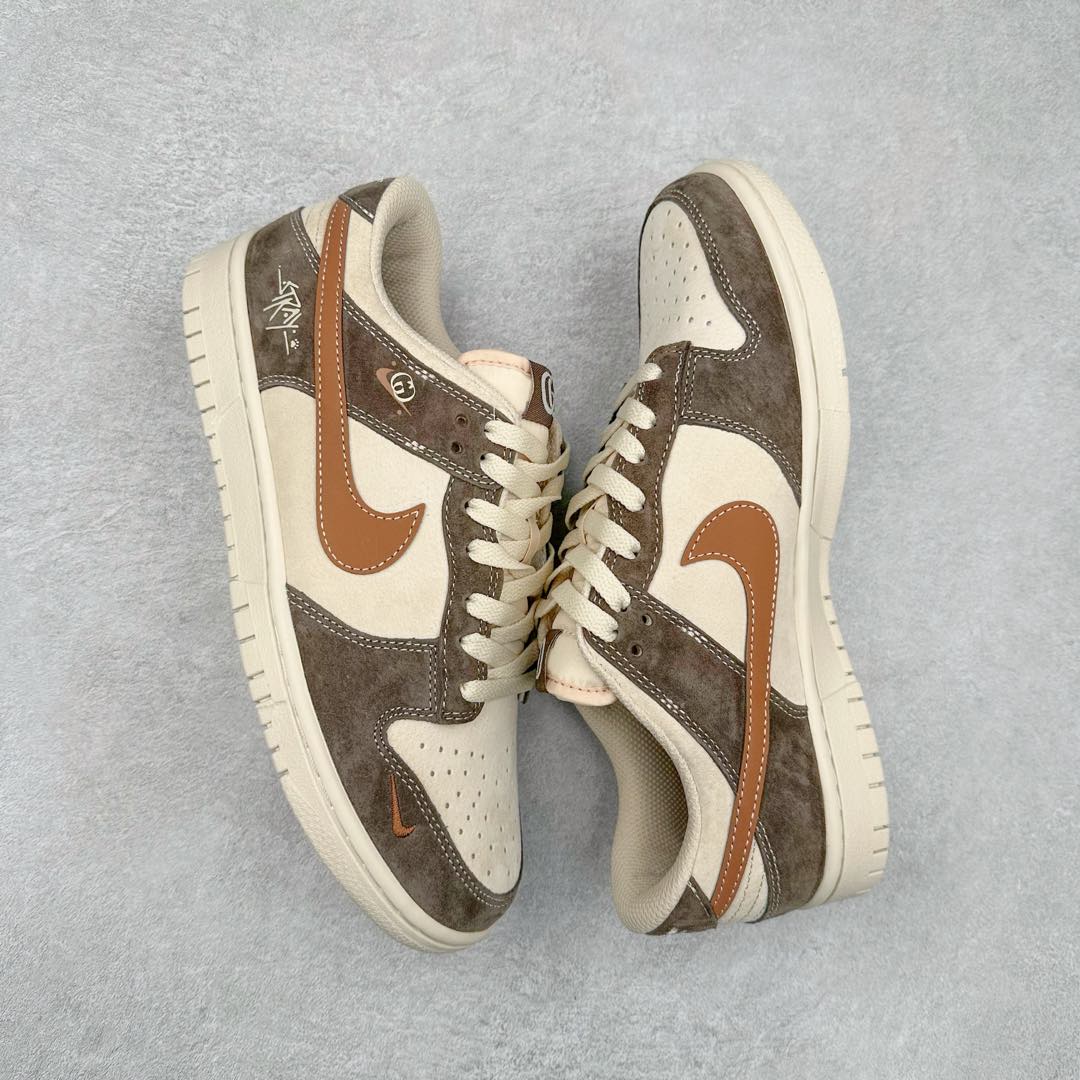 图片[3]-NK Dunk Low 定制配色 DJ2024-082 大厂出品 极力推荐 原装头层材料 独家版型蒸餾加工帶來的是更好的视觉和脚感体验大厂纯原品质出货 清洁度 电绣工艺 皮料切割干净无任何毛边 细节完美 尺码：36 36.5 37.5 38 38.5 39 40 40.5 41 42 42.5 43 44 44.5 45-选品中心