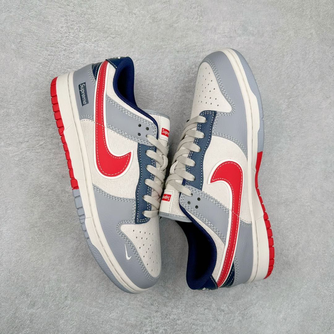 图片[3]-NK Dunk Low 定制配色 DM6868-045 大厂出品 极力推荐 原装头层材料 独家版型蒸餾加工帶來的是更好的视觉和脚感体验大厂纯原品质出货 清洁度 电绣工艺 皮料切割干净无任何毛边 细节完美 尺码：36 36.5 37.5 38 38.5 39 40 40.5 41 42 42.5 43 44 44.5 45-选品中心