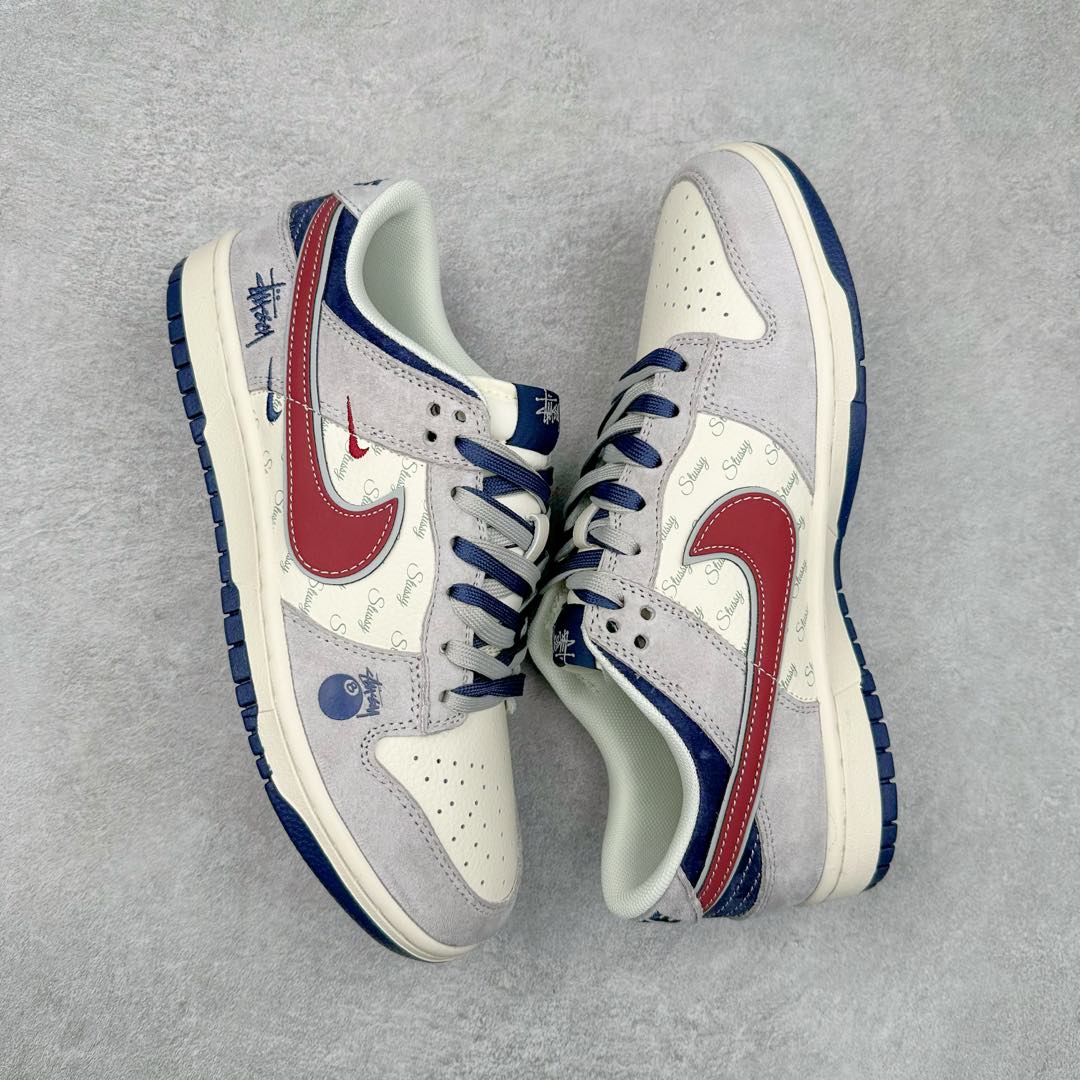 图片[3]-NK Dunk Low 定制配色 DM6868-022 大厂出品 极力推荐 原装头层材料 独家版型蒸餾加工帶來的是更好的视觉和脚感体验大厂纯原品质出货 清洁度 电绣工艺 皮料切割干净无任何毛边 细节完美 尺码：36 36.5 37.5 38 38.5 39 40 40.5 41 42 42.5 43 44 44.5 45-选品中心