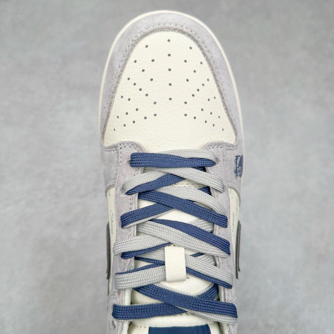 图片[4]-NK Dunk Low 定制配色 DM6868-022 大厂出品 极力推荐 原装头层材料 独家版型蒸餾加工帶來的是更好的视觉和脚感体验大厂纯原品质出货 清洁度 电绣工艺 皮料切割干净无任何毛边 细节完美 尺码：36 36.5 37.5 38 38.5 39 40 40.5 41 42 42.5 43 44 44.5 45-选品中心