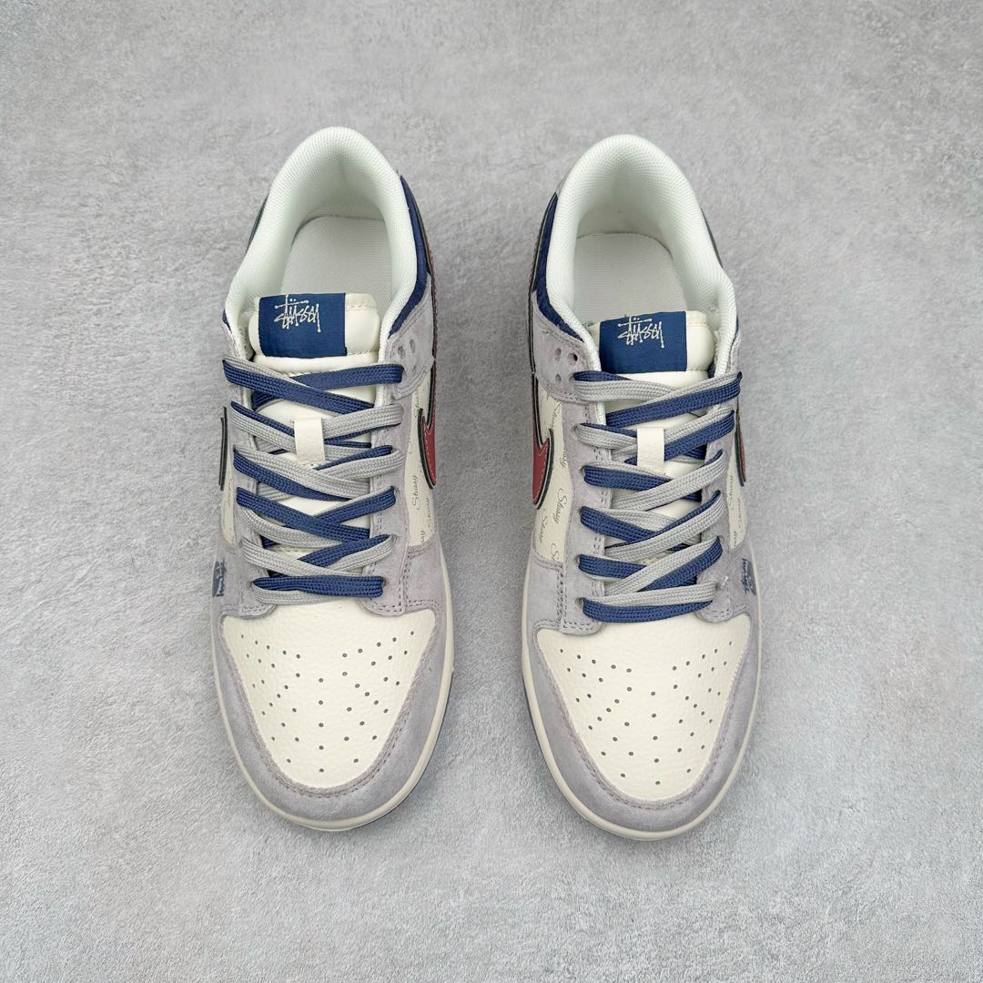 图片[2]-NK Dunk Low 定制配色 DM6868-022 大厂出品 极力推荐 原装头层材料 独家版型蒸餾加工帶來的是更好的视觉和脚感体验大厂纯原品质出货 清洁度 电绣工艺 皮料切割干净无任何毛边 细节完美 尺码：36 36.5 37.5 38 38.5 39 40 40.5 41 42 42.5 43 44 44.5 45-选品中心