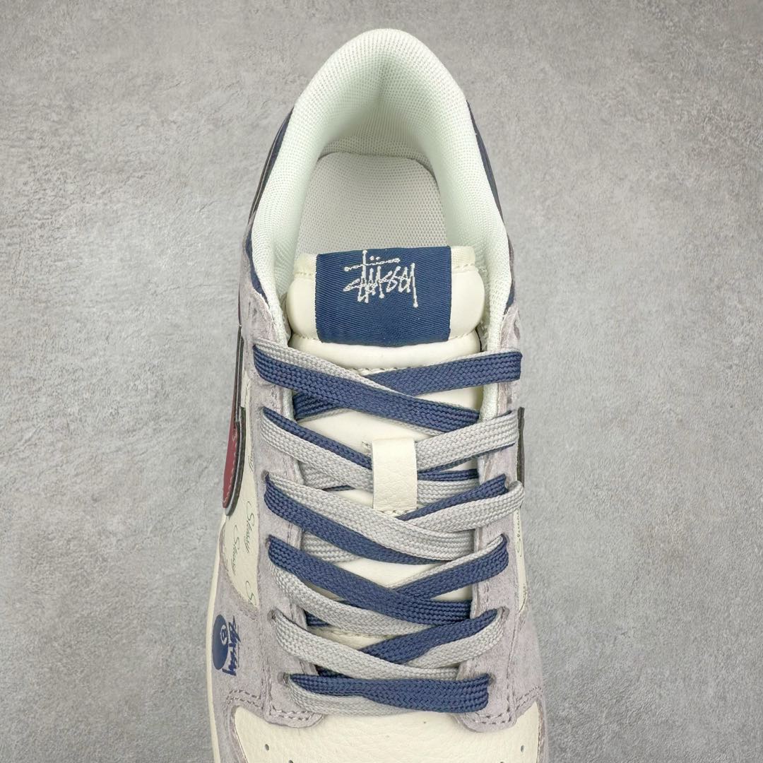 图片[5]-NK Dunk Low 定制配色 DM6868-022 大厂出品 极力推荐 原装头层材料 独家版型蒸餾加工帶來的是更好的视觉和脚感体验大厂纯原品质出货 清洁度 电绣工艺 皮料切割干净无任何毛边 细节完美 尺码：36 36.5 37.5 38 38.5 39 40 40.5 41 42 42.5 43 44 44.5 45-选品中心