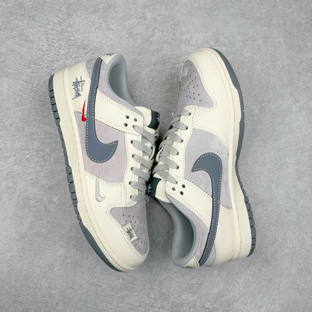 图片[3]-NK Dunk Low 定制配色 DM6868-027 大厂出品 极力推荐 原装头层材料 独家版型蒸餾加工帶來的是更好的视觉和脚感体验大厂纯原品质出货 清洁度 电绣工艺 皮料切割干净无任何毛边 细节完美 尺码：36 36.5 37.5 38 38.5 39 40 40.5 41 42 42.5 43 44 44.5 45-选品中心