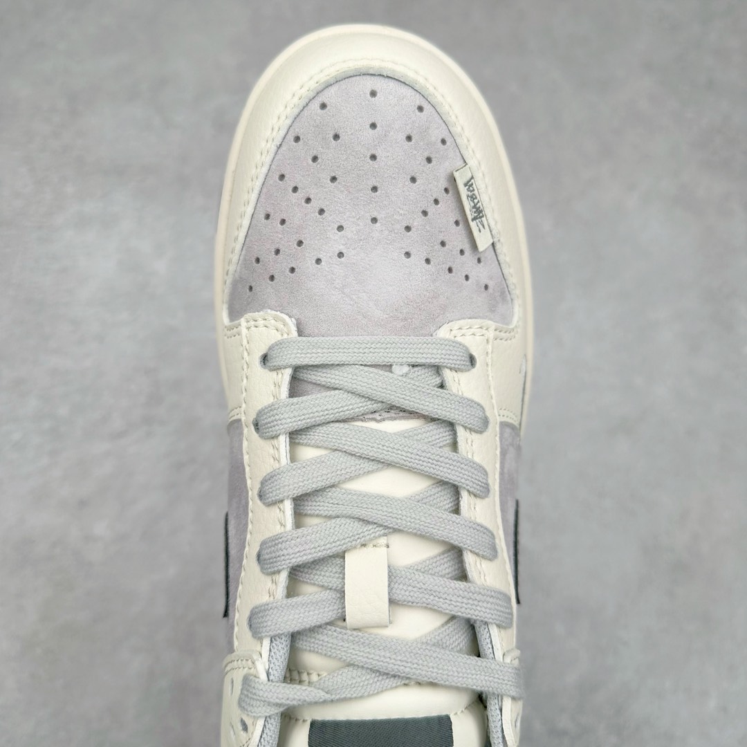 图片[4]-NK Dunk Low 定制配色 DM6868-027 大厂出品 极力推荐 原装头层材料 独家版型蒸餾加工帶來的是更好的视觉和脚感体验大厂纯原品质出货 清洁度 电绣工艺 皮料切割干净无任何毛边 细节完美 尺码：36 36.5 37.5 38 38.5 39 40 40.5 41 42 42.5 43 44 44.5 45-选品中心