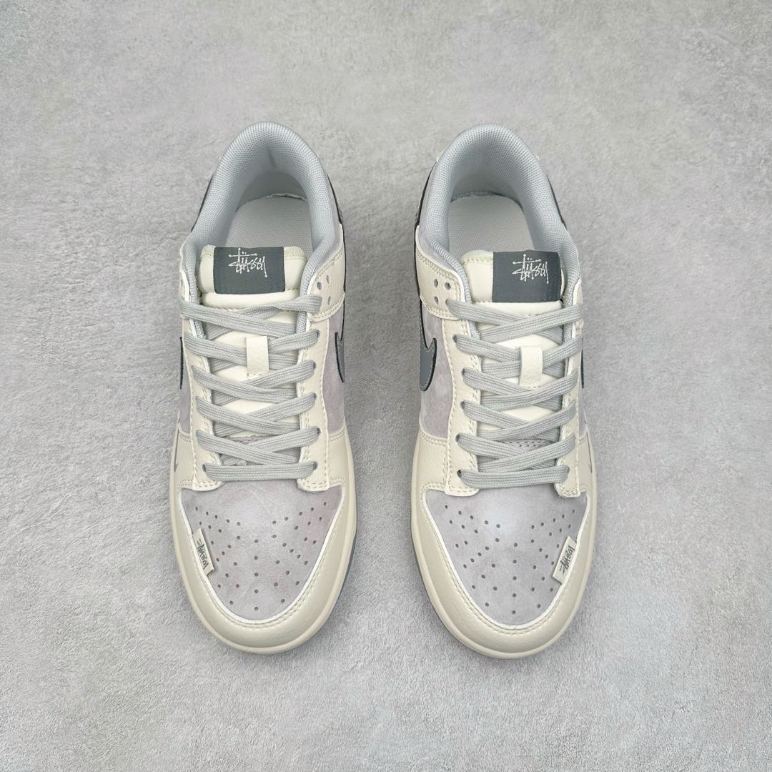 图片[2]-NK Dunk Low 定制配色 DM6868-027 大厂出品 极力推荐 原装头层材料 独家版型蒸餾加工帶來的是更好的视觉和脚感体验大厂纯原品质出货 清洁度 电绣工艺 皮料切割干净无任何毛边 细节完美 尺码：36 36.5 37.5 38 38.5 39 40 40.5 41 42 42.5 43 44 44.5 45-选品中心