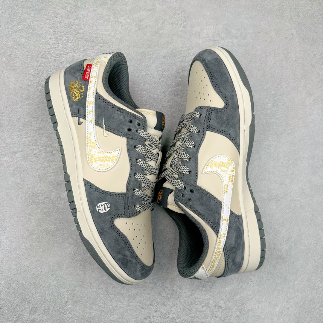 图片[3]-NK Dunk Low 定制配色 DM6868-016 大厂出品 极力推荐 原装头层材料 独家版型蒸餾加工帶來的是更好的视觉和脚感体验大厂纯原品质出货 清洁度 电绣工艺 皮料切割干净无任何毛边 细节完美 尺码：36 36.5 37.5 38 38.5 39 40 40.5 41 42 42.5 43 44 44.5 45-选品中心