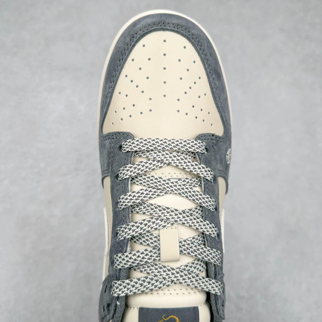 图片[4]-NK Dunk Low 定制配色 DM6868-016 大厂出品 极力推荐 原装头层材料 独家版型蒸餾加工帶來的是更好的视觉和脚感体验大厂纯原品质出货 清洁度 电绣工艺 皮料切割干净无任何毛边 细节完美 尺码：36 36.5 37.5 38 38.5 39 40 40.5 41 42 42.5 43 44 44.5 45-选品中心