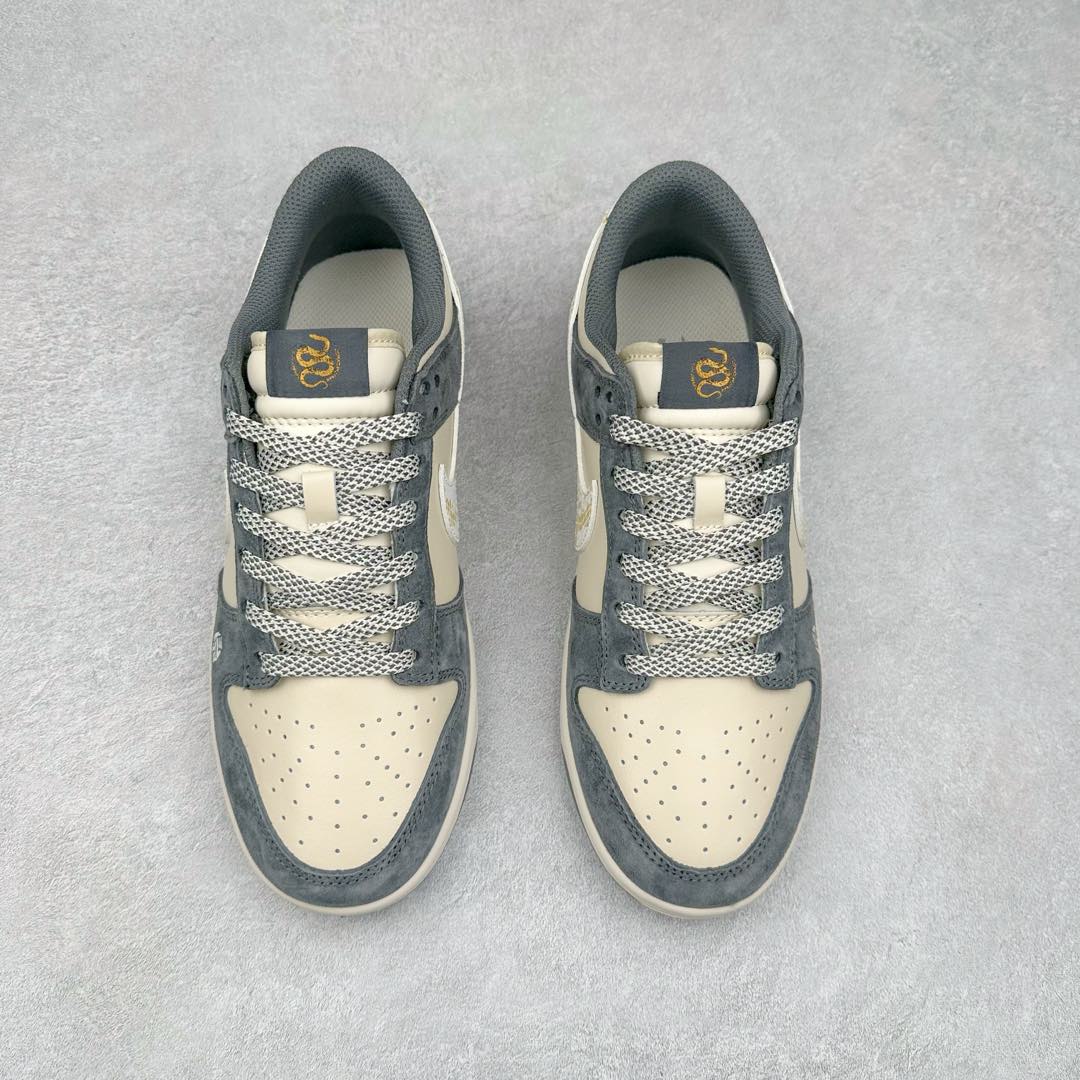图片[2]-NK Dunk Low 定制配色 DM6868-016 大厂出品 极力推荐 原装头层材料 独家版型蒸餾加工帶來的是更好的视觉和脚感体验大厂纯原品质出货 清洁度 电绣工艺 皮料切割干净无任何毛边 细节完美 尺码：36 36.5 37.5 38 38.5 39 40 40.5 41 42 42.5 43 44 44.5 45-选品中心
