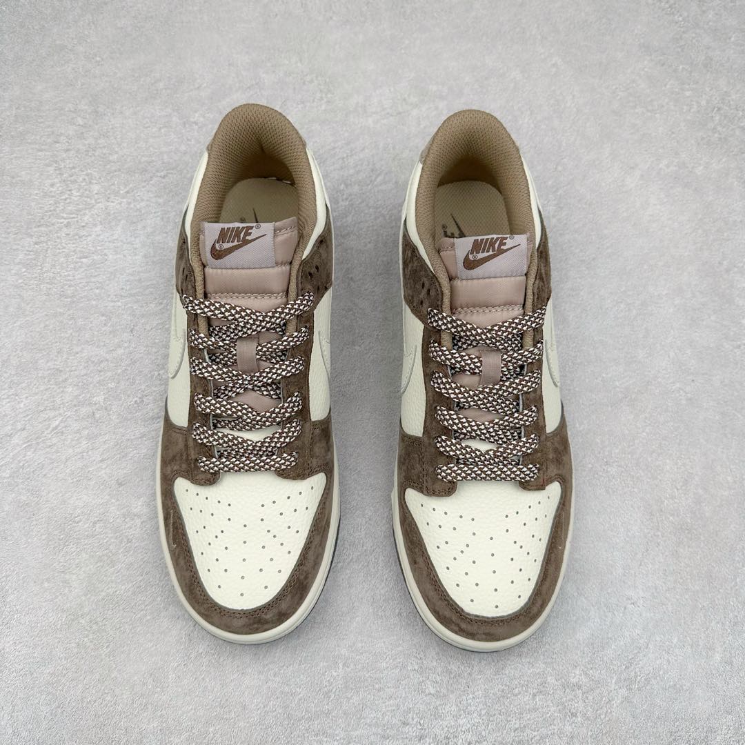 图片[2]-NK Dunk Low 定制配色 DJ2024-058 大厂出品 极力推荐 原装头层材料 独家版型蒸餾加工帶來的是更好的视觉和脚感体验大厂纯原品质出货 清洁度 电绣工艺 皮料切割干净无任何毛边 细节完美 尺码：36 36.5 37.5 38 38.5 39 40 40.5 41 42 42.5 43 44 44.5 45-选品中心