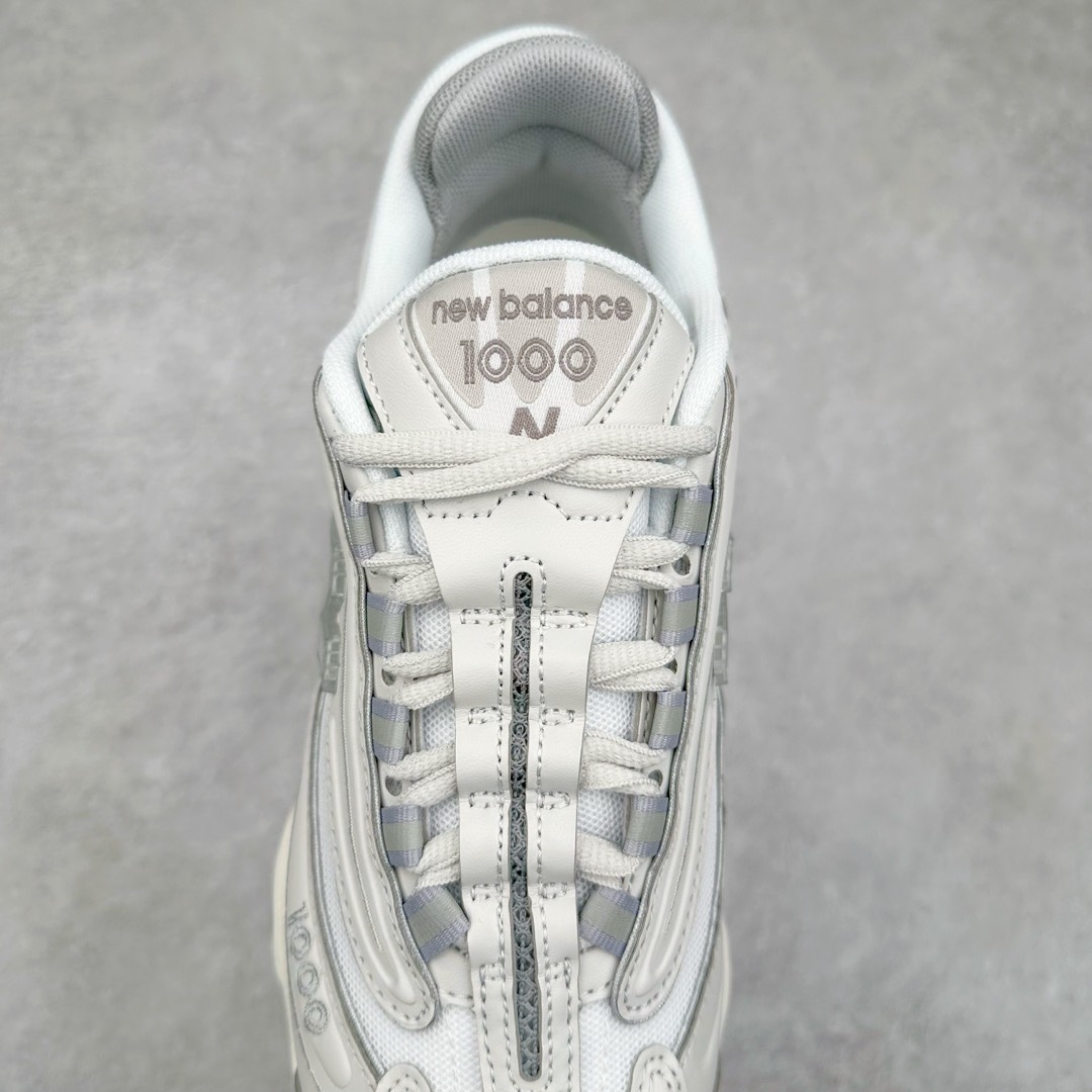图片[5]-New Balance M1000 NB新百伦系列低帮复古老爹风休闲运动慢跑鞋 据悉，New Balance的复古鞋型M1000系列将在2024年正式回归。而自家美产创意总监Teddy Santis的AIMÉ LEON DORE也将率先推出联名1000撑撑场子，鞋款预计将在今年正式发布。New Balance1000系列作为NB最高端的鞋型，诞生于1999年，一度成为当年的热门鞋型，神似Nike Air Max95，现在看来也是一双符合潮流趋势的复古老爹鞋型。此番Teddy Santis亲自操刀，将丰富的配色和升级材质于复古的1000鞋型结合，鞋身采用米色、绿色和粉色的搭配。\\\”N\\\”字Logo也以全新的设计呈现，以1000标志性的网布和皮革材质打造，带来全新的视觉体验。后续ALD和New Balance1000的联名还将推出纯白配色，具体颜值还要等更多实物图的释出。AIMÉ LEON DORE和New Balance的多次联名一直有着超高的人气，无论是550还是1906R都有着不低的溢价，预计此番颜值不错的全新1000也会有着较高的人气。尺码：36 37 37.5 38 38.5 39.5 40 40.5 41.5 42 42.5 43 44 44.5 45 45.5 46.5-选品中心