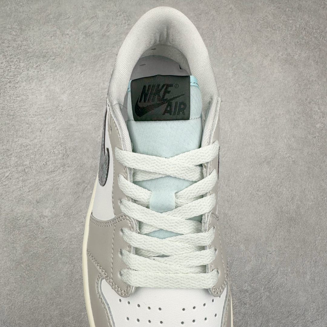 图片[5]-＃K版 Air Jordan AJ1 Low 低帮 HF3144-100 全新流水线出品 DT版本唯一平替选择 市场第二梯队最强版 全部原鞋开发 原楦原纸板开发 全鞋电脑针车 原厂内置全掌气垫 原盒内在原标 唯一Zp原版鞋带绑法 免检产品 全新2022版型 全头层皮料 完美零毛边处理 原厂配置全掌气垫 价格定位良心 几十个配色陆续出货 尺码：36 36.5 37.5 38 38.5 39 40 40.5 41 42 42.5 43 44 44.5 45 46 47.5-选品中心