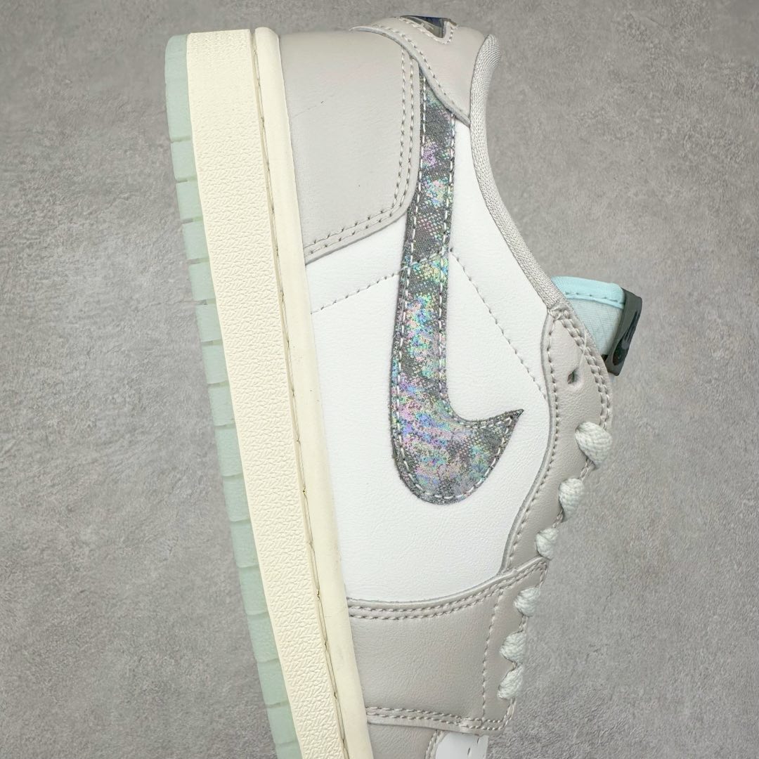 图片[6]-＃K版 Air Jordan AJ1 Low 低帮 HF3144-100 全新流水线出品 DT版本唯一平替选择 市场第二梯队最强版 全部原鞋开发 原楦原纸板开发 全鞋电脑针车 原厂内置全掌气垫 原盒内在原标 唯一Zp原版鞋带绑法 免检产品 全新2022版型 全头层皮料 完美零毛边处理 原厂配置全掌气垫 价格定位良心 几十个配色陆续出货 尺码：36 36.5 37.5 38 38.5 39 40 40.5 41 42 42.5 43 44 44.5 45 46 47.5-选品中心