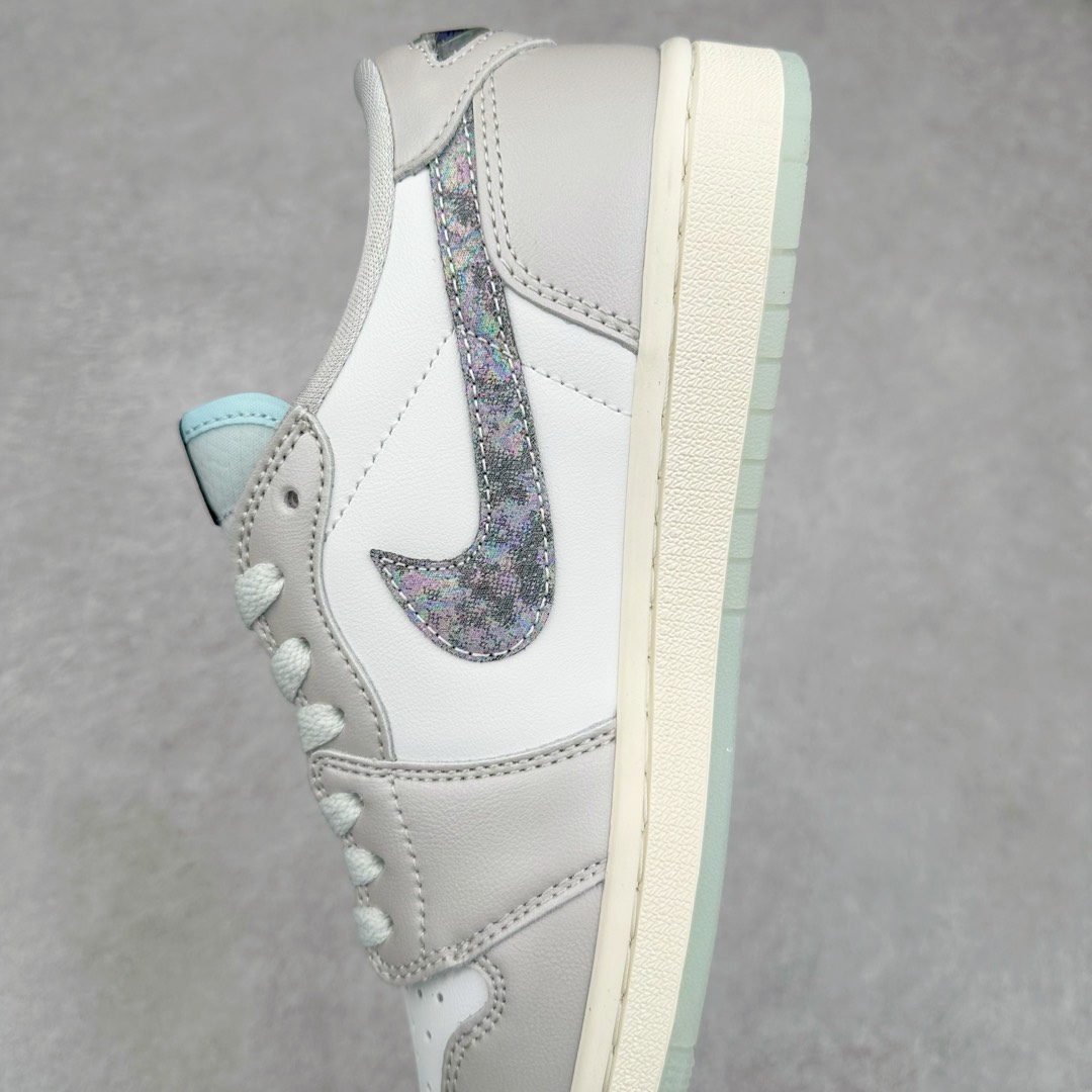 图片[7]-＃K版 Air Jordan AJ1 Low 低帮 HF3144-100 全新流水线出品 DT版本唯一平替选择 市场第二梯队最强版 全部原鞋开发 原楦原纸板开发 全鞋电脑针车 原厂内置全掌气垫 原盒内在原标 唯一Zp原版鞋带绑法 免检产品 全新2022版型 全头层皮料 完美零毛边处理 原厂配置全掌气垫 价格定位良心 几十个配色陆续出货 尺码：36 36.5 37.5 38 38.5 39 40 40.5 41 42 42.5 43 44 44.5 45 46 47.5-选品中心