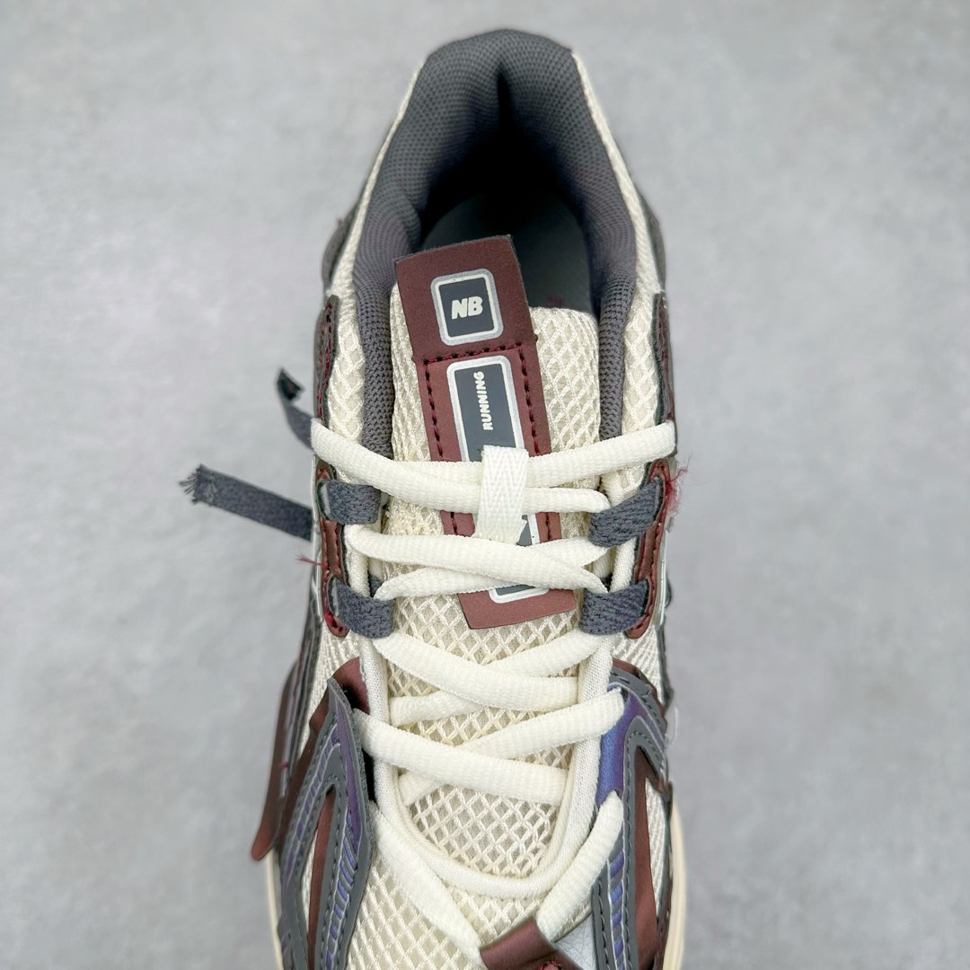 图片[5]-New Balance M1906R NB新百伦系列复古老爹风休闲运动慢跑鞋 采用轻质牛剖革拼接透气网眼衬垫织物鞋面材质 T-Beam大底提供足步弓支撑 保持步态稳定#后跟搭载外露缓震胶 鞋身整体以各种深浅不一的灰色覆盖 鞋头以淡蓝色调装饰，网眼衬垫通过不规律的色块实现做旧的美感 泛黄的鞋底更是进一步增添了复古气息 尺码：36 37 37.5 38 38.5 39.5 40 40.5 41.5 42 42.5 43 44 45-选品中心