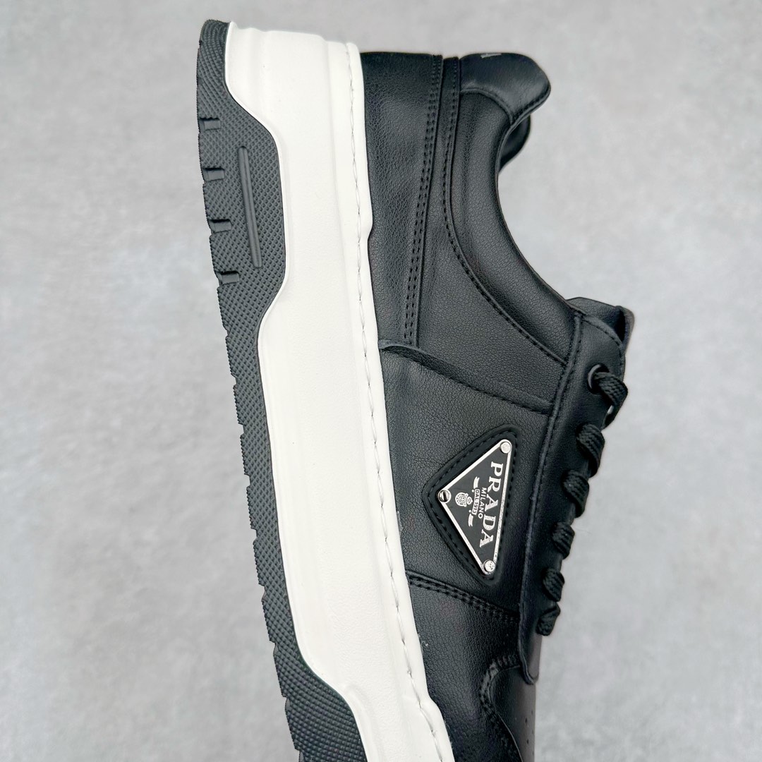 图片[6]-Prada Cloudbust Thunder Low Sneakers 普拉达老爹百搭休闲运动男鞋系列 广东大厂品质 25ss早春新款 专柜同步 Prada Cloudbust Thunder运动鞋设计以雕塑感设计重新演绎PRADA男士风格，独具时尚个性风格。大气个性更潮更抢眼更追求档次，它将颠覆旧念，与您共度时尚潮人必备! 面料采用原版进口小牛皮 牛皮内里垫脚 橡胶发泡大底 轻便防滑耐磨 脚感舒适 款式耐看做工精细 配以简洁利落的鞋楦 彰显男人的果敢和硬朗 尺码：39-44（皮鞋码）-选品中心