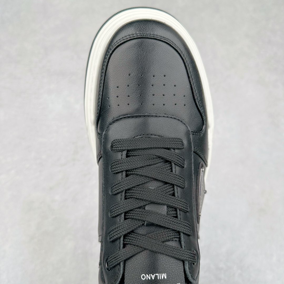 图片[4]-Prada Cloudbust Thunder Low Sneakers 普拉达老爹百搭休闲运动男鞋系列 广东大厂品质 25ss早春新款 专柜同步 Prada Cloudbust Thunder运动鞋设计以雕塑感设计重新演绎PRADA男士风格，独具时尚个性风格。大气个性更潮更抢眼更追求档次，它将颠覆旧念，与您共度时尚潮人必备! 面料采用原版进口小牛皮 牛皮内里垫脚 橡胶发泡大底 轻便防滑耐磨 脚感舒适 款式耐看做工精细 配以简洁利落的鞋楦 彰显男人的果敢和硬朗 尺码：39-44（皮鞋码）-选品中心