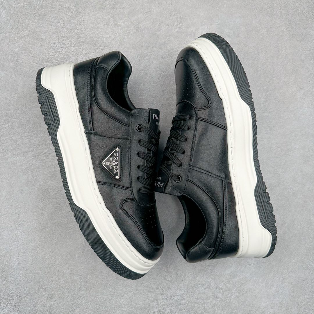 图片[3]-Prada Cloudbust Thunder Low Sneakers 普拉达老爹百搭休闲运动男鞋系列 广东大厂品质 25ss早春新款 专柜同步 Prada Cloudbust Thunder运动鞋设计以雕塑感设计重新演绎PRADA男士风格，独具时尚个性风格。大气个性更潮更抢眼更追求档次，它将颠覆旧念，与您共度时尚潮人必备! 面料采用原版进口小牛皮 牛皮内里垫脚 橡胶发泡大底 轻便防滑耐磨 脚感舒适 款式耐看做工精细 配以简洁利落的鞋楦 彰显男人的果敢和硬朗 尺码：39-44（皮鞋码）-选品中心