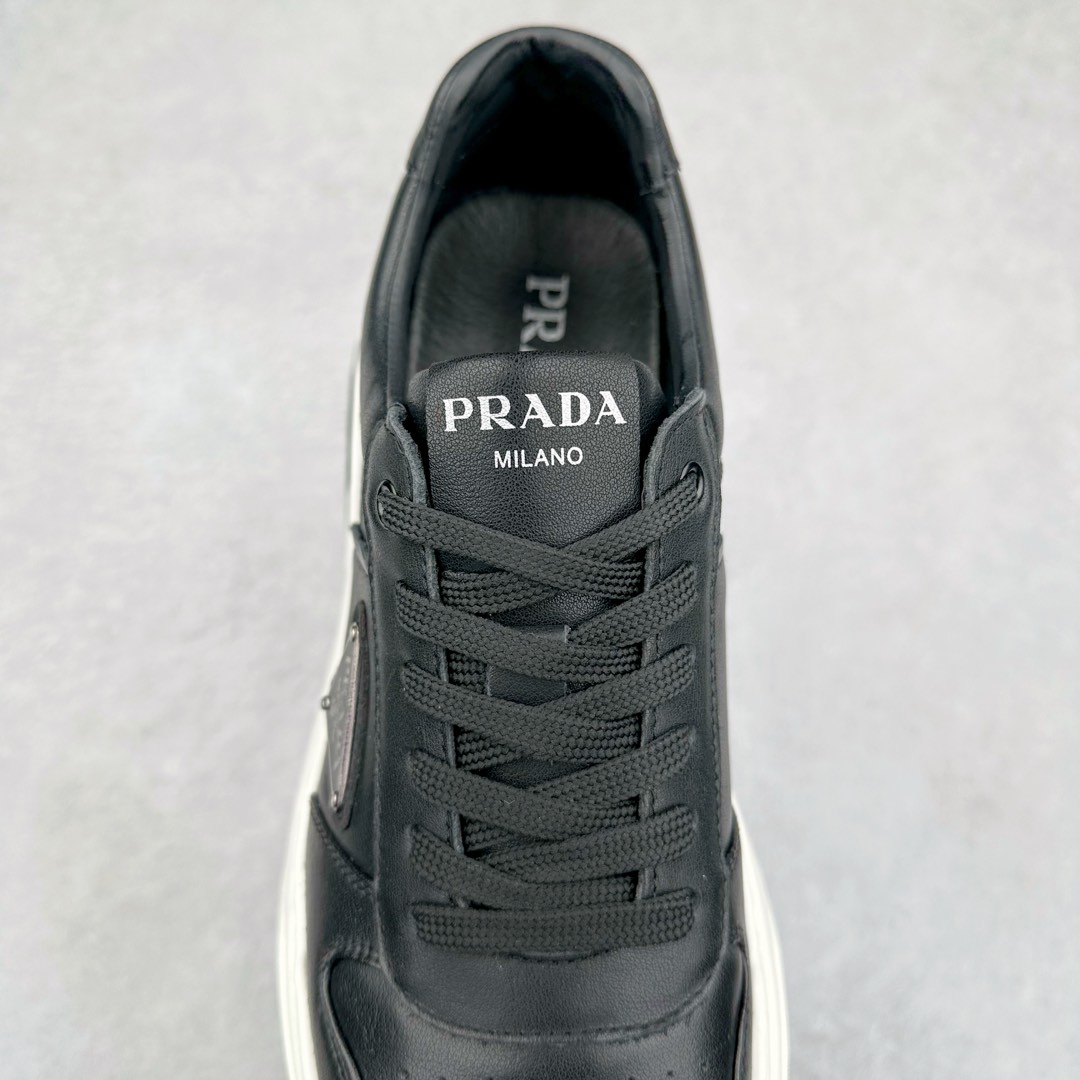 图片[5]-Prada Cloudbust Thunder Low Sneakers 普拉达老爹百搭休闲运动男鞋系列 广东大厂品质 25ss早春新款 专柜同步 Prada Cloudbust Thunder运动鞋设计以雕塑感设计重新演绎PRADA男士风格，独具时尚个性风格。大气个性更潮更抢眼更追求档次，它将颠覆旧念，与您共度时尚潮人必备! 面料采用原版进口小牛皮 牛皮内里垫脚 橡胶发泡大底 轻便防滑耐磨 脚感舒适 款式耐看做工精细 配以简洁利落的鞋楦 彰显男人的果敢和硬朗 尺码：39-44（皮鞋码）-选品中心