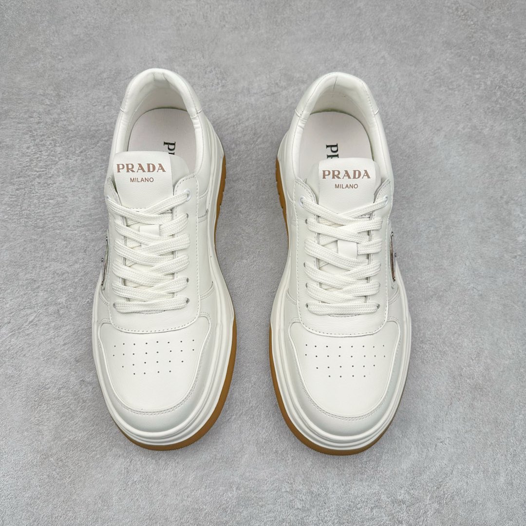 图片[2]-Prada Cloudbust Thunder Low Sneakers 普拉达老爹百搭休闲运动男鞋系列 广东大厂品质 25ss早春新款 专柜同步 Prada Cloudbust Thunder运动鞋设计以雕塑感设计重新演绎PRADA男士风格，独具时尚个性风格。大气个性更潮更抢眼更追求档次，它将颠覆旧念，与您共度时尚潮人必备! 面料采用原版进口小牛皮 牛皮内里垫脚 橡胶发泡大底 轻便防滑耐磨 脚感舒适 款式耐看做工精细 配以简洁利落的鞋楦 彰显男人的果敢和硬朗 尺码：39-44（皮鞋码）-选品中心