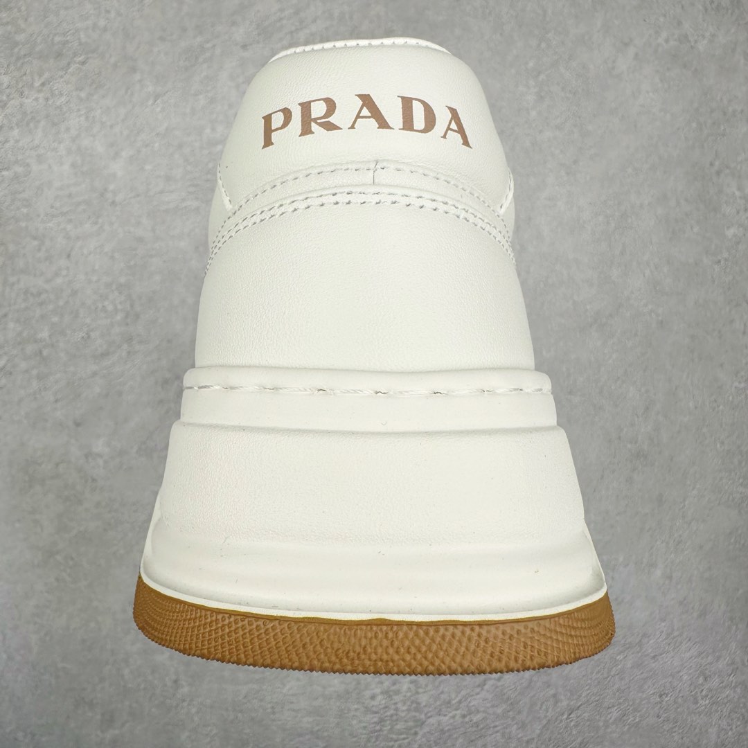 图片[8]-Prada Cloudbust Thunder Low Sneakers 普拉达老爹百搭休闲运动男鞋系列 广东大厂品质 25ss早春新款 专柜同步 Prada Cloudbust Thunder运动鞋设计以雕塑感设计重新演绎PRADA男士风格，独具时尚个性风格。大气个性更潮更抢眼更追求档次，它将颠覆旧念，与您共度时尚潮人必备! 面料采用原版进口小牛皮 牛皮内里垫脚 橡胶发泡大底 轻便防滑耐磨 脚感舒适 款式耐看做工精细 配以简洁利落的鞋楦 彰显男人的果敢和硬朗 尺码：39-44（皮鞋码）-选品中心