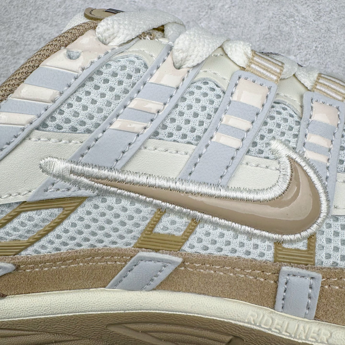 图片[14]-NK P-6000 系列低帮复古老爹风休闲运动舒适慢跑鞋 购入原鞋原装纸板楦头开发 独家私模四层组合大底 市场唯一正确版本 良心定价 新配色陆续出货 进口三文治网面 融合 Pegasus 过往运动鞋设计 助力 21 世纪早期跑步运动跃升时尚新高度 采用透气网眼布、运动风格线条和耐穿覆面 兼具吸睛外观和舒适感受 中底泡绵以田径赛道为灵感 打造厚实设计 缔造出众缓震性能 尺码：36 36.5 37.5 38 38.5 39 40 40.5 41 42 42.5 43 44 44.5 45-选品中心