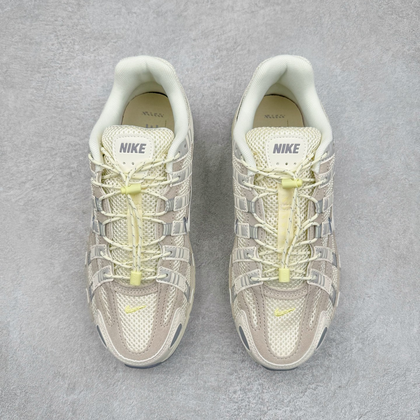 图片[2]-NK P-6000 系列低帮复古老爹风休闲运动舒适慢跑鞋 购入原鞋原装纸板楦头开发 独家私模四层组合大底 市场唯一正确版本 良心定价 新配色陆续出货 进口三文治网面 融合 Pegasus 过往运动鞋设计 助力 21 世纪早期跑步运动跃升时尚新高度 采用透气网眼布、运动风格线条和耐穿覆面 兼具吸睛外观和舒适感受 中底泡绵以田径赛道为灵感 打造厚实设计 缔造出众缓震性能 尺码：36 36.5 37.5 38 38.5 39 40 40.5 41 42 42.5 43 44 44.5 45-选品中心