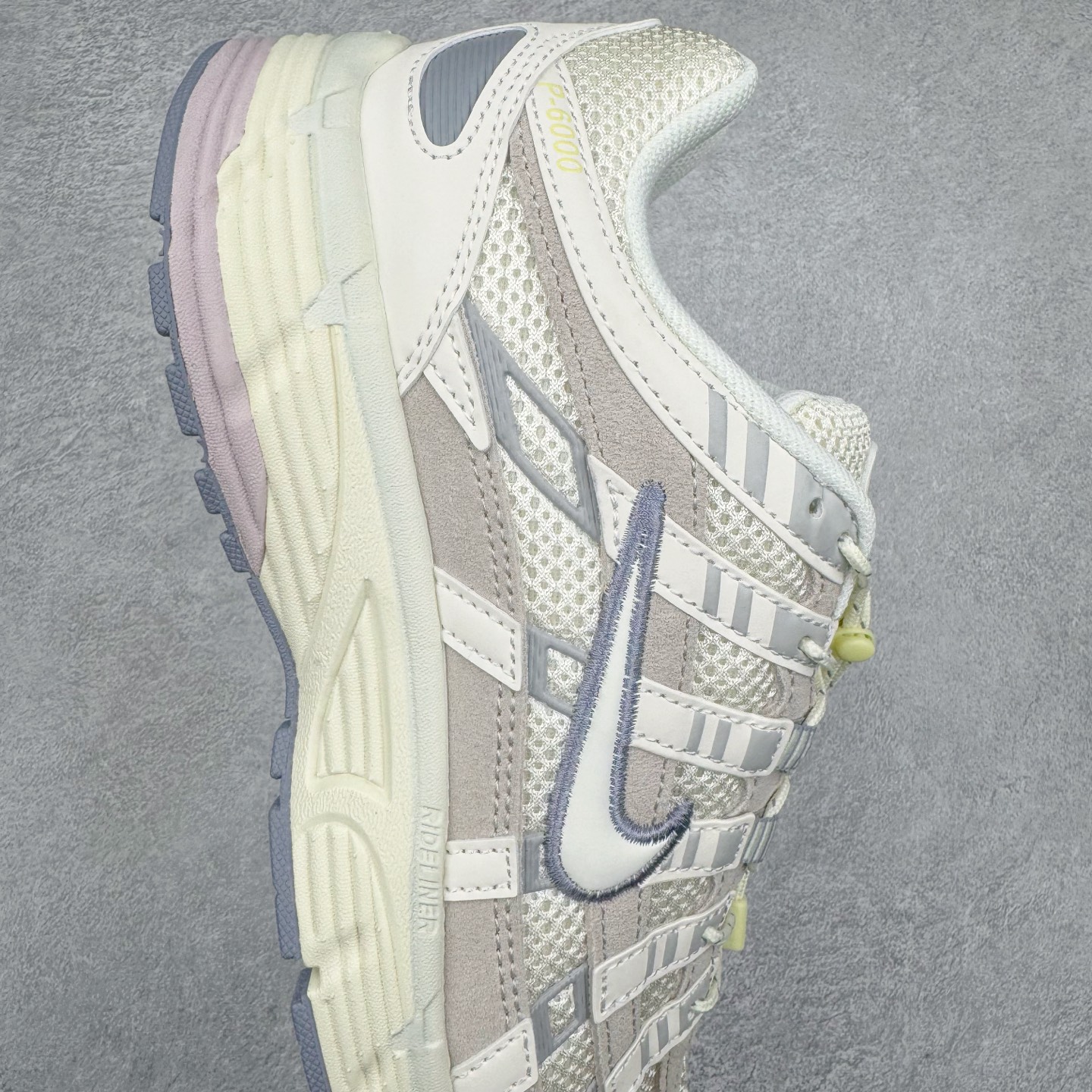 图片[6]-NK P-6000 系列低帮复古老爹风休闲运动舒适慢跑鞋 购入原鞋原装纸板楦头开发 独家私模四层组合大底 市场唯一正确版本 良心定价 新配色陆续出货 进口三文治网面 融合 Pegasus 过往运动鞋设计 助力 21 世纪早期跑步运动跃升时尚新高度 采用透气网眼布、运动风格线条和耐穿覆面 兼具吸睛外观和舒适感受 中底泡绵以田径赛道为灵感 打造厚实设计 缔造出众缓震性能 尺码：36 36.5 37.5 38 38.5 39 40 40.5 41 42 42.5 43 44 44.5 45-选品中心