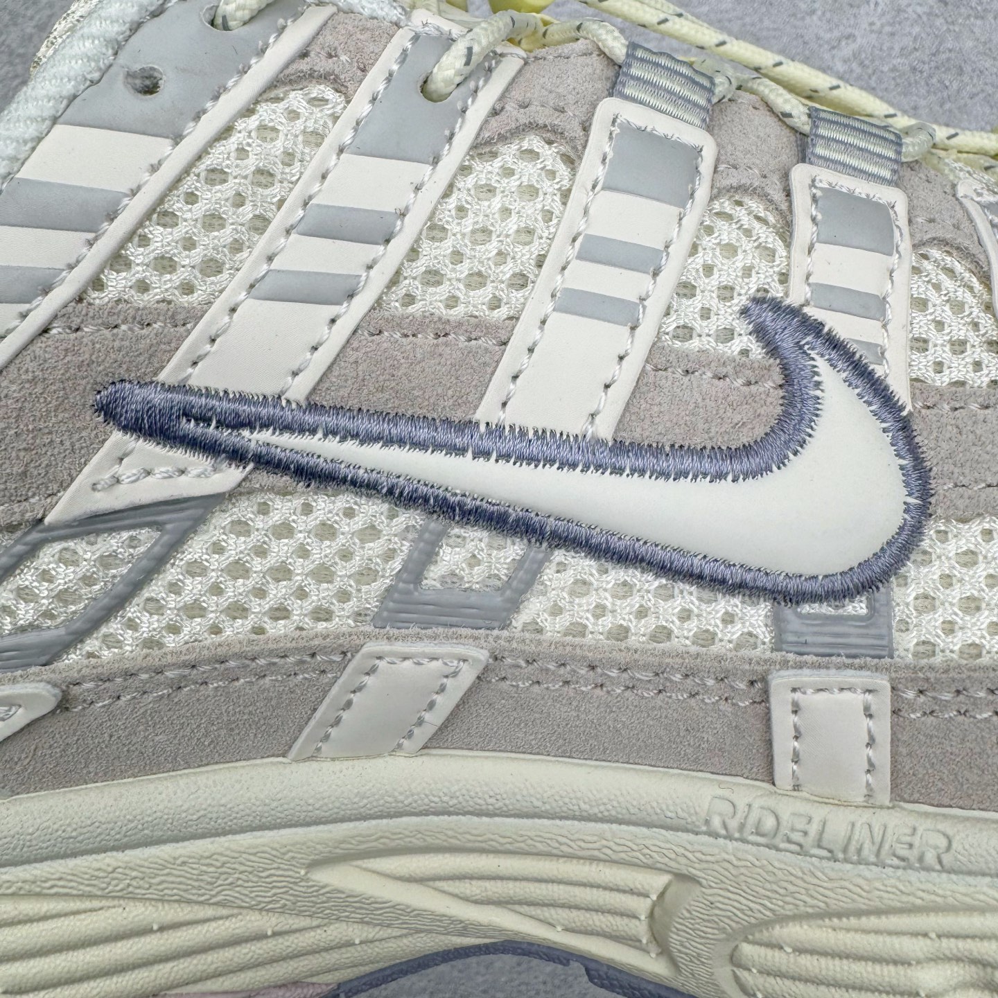 图片[18]-NK P-6000 系列低帮复古老爹风休闲运动舒适慢跑鞋 购入原鞋原装纸板楦头开发 独家私模四层组合大底 市场唯一正确版本 良心定价 新配色陆续出货 进口三文治网面 融合 Pegasus 过往运动鞋设计 助力 21 世纪早期跑步运动跃升时尚新高度 采用透气网眼布、运动风格线条和耐穿覆面 兼具吸睛外观和舒适感受 中底泡绵以田径赛道为灵感 打造厚实设计 缔造出众缓震性能 尺码：36 36.5 37.5 38 38.5 39 40 40.5 41 42 42.5 43 44 44.5 45-选品中心