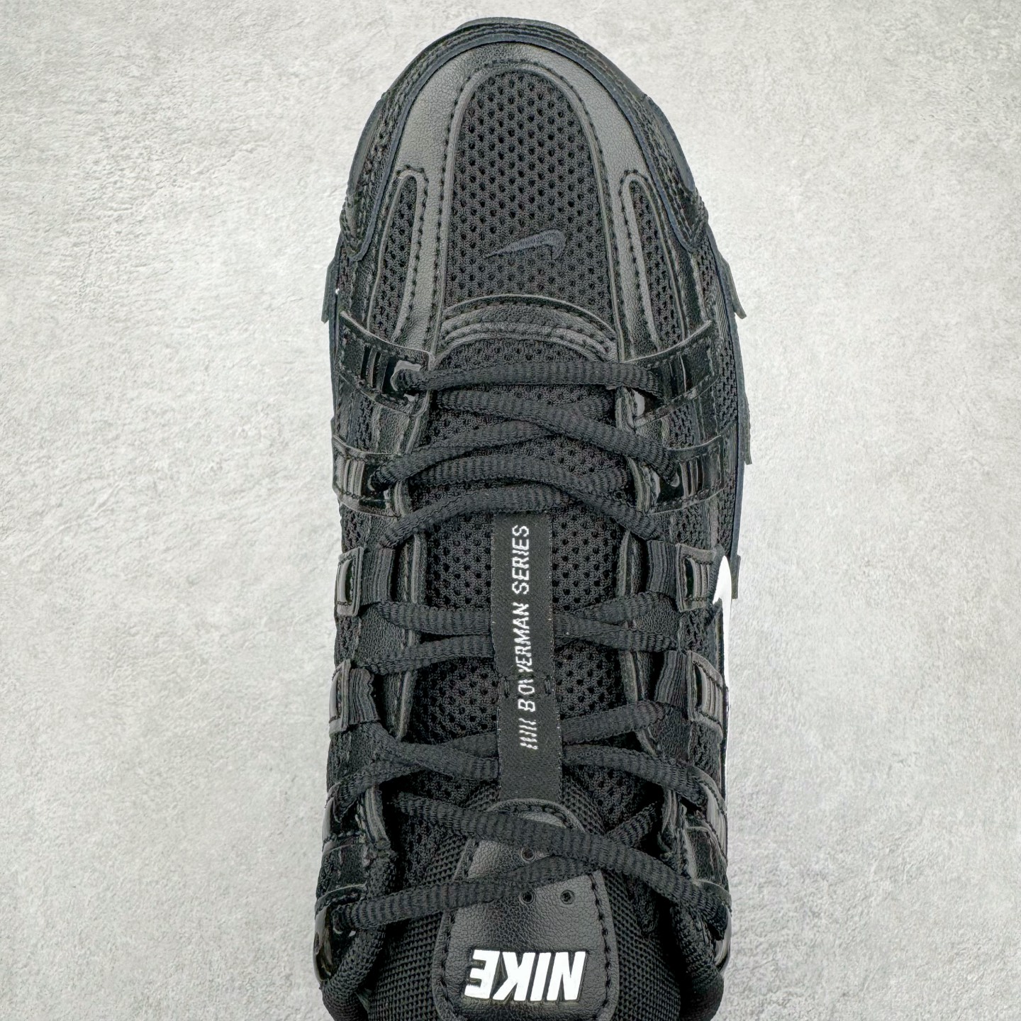 图片[4]-NK P-6000 系列低帮复古老爹风休闲运动舒适慢跑鞋 购入原鞋原装纸板楦头开发 独家私模四层组合大底 市场唯一正确版本 良心定价 新配色陆续出货 进口三文治网面 融合 Pegasus 过往运动鞋设计 助力 21 世纪早期跑步运动跃升时尚新高度 采用透气网眼布、运动风格线条和耐穿覆面 兼具吸睛外观和舒适感受 中底泡绵以田径赛道为灵感 打造厚实设计 缔造出众缓震性能 尺码：36 36.5 37.5 38 38.5 39 40 40.5 41 42 42.5 43 44 44.5 45-选品中心