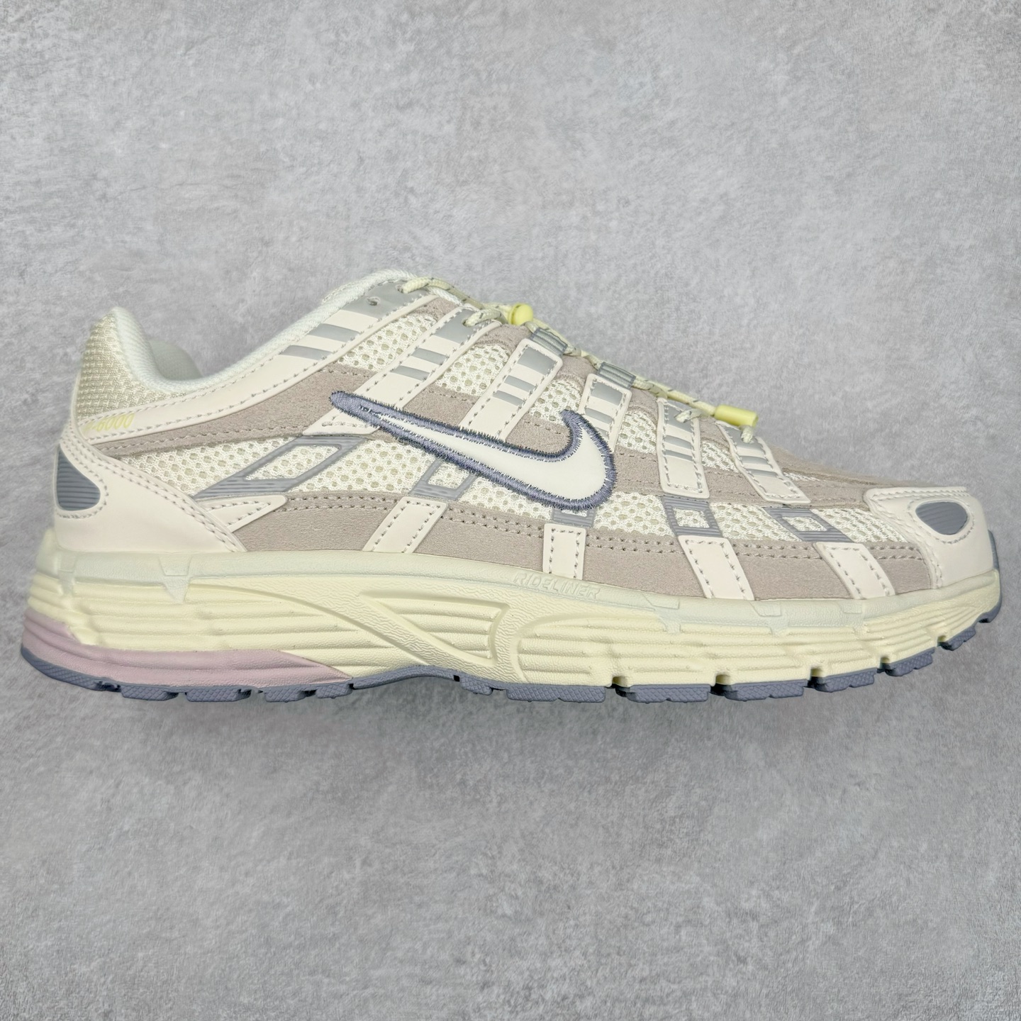 图片[5]-NK P-6000 系列低帮复古老爹风休闲运动舒适慢跑鞋 购入原鞋原装纸板楦头开发 独家私模四层组合大底 市场唯一正确版本 良心定价 新配色陆续出货 进口三文治网面 融合 Pegasus 过往运动鞋设计 助力 21 世纪早期跑步运动跃升时尚新高度 采用透气网眼布、运动风格线条和耐穿覆面 兼具吸睛外观和舒适感受 中底泡绵以田径赛道为灵感 打造厚实设计 缔造出众缓震性能 尺码：36 36.5 37.5 38 38.5 39 40 40.5 41 42 42.5 43 44 44.5 45-选品中心