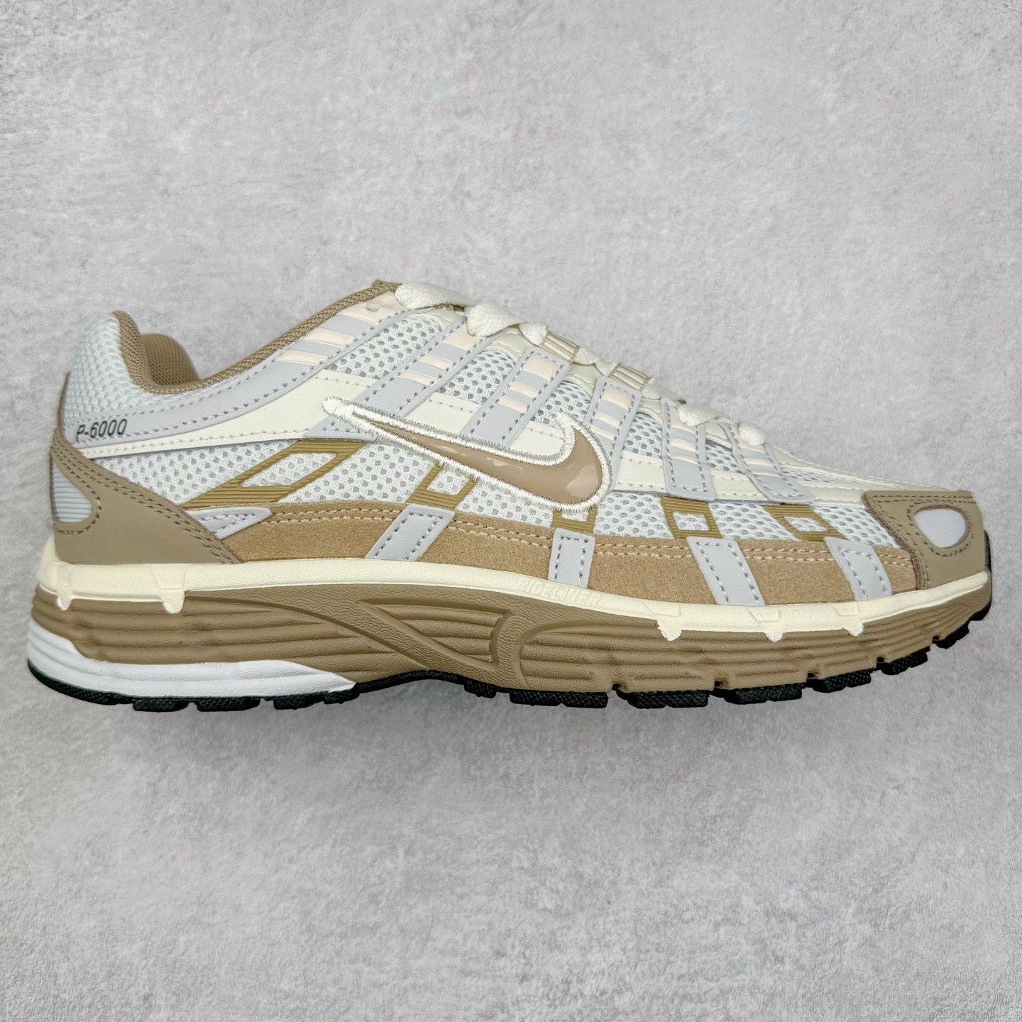 图片[3]-NK P-6000 系列低帮复古老爹风休闲运动舒适慢跑鞋 购入原鞋原装纸板楦头开发 独家私模四层组合大底 市场唯一正确版本 良心定价 新配色陆续出货 进口三文治网面 融合 Pegasus 过往运动鞋设计 助力 21 世纪早期跑步运动跃升时尚新高度 采用透气网眼布、运动风格线条和耐穿覆面 兼具吸睛外观和舒适感受 中底泡绵以田径赛道为灵感 打造厚实设计 缔造出众缓震性能 尺码：36 36.5 37.5 38 38.5 39 40 40.5 41 42 42.5 43 44 44.5 45-选品中心