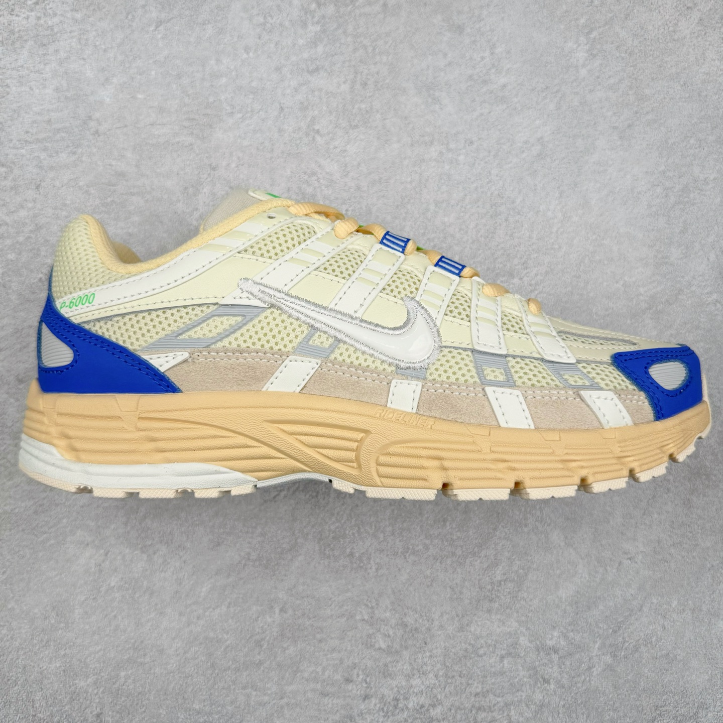 图片[7]-NK P-6000 系列低帮复古老爹风休闲运动舒适慢跑鞋 购入原鞋原装纸板楦头开发 独家私模四层组合大底 市场唯一正确版本 良心定价 新配色陆续出货 进口三文治网面 融合 Pegasus 过往运动鞋设计 助力 21 世纪早期跑步运动跃升时尚新高度 采用透气网眼布、运动风格线条和耐穿覆面 兼具吸睛外观和舒适感受 中底泡绵以田径赛道为灵感 打造厚实设计 缔造出众缓震性能 尺码：36 36.5 37.5 38 38.5 39 40 40.5 41 42 42.5 43 44 44.5 45-选品中心