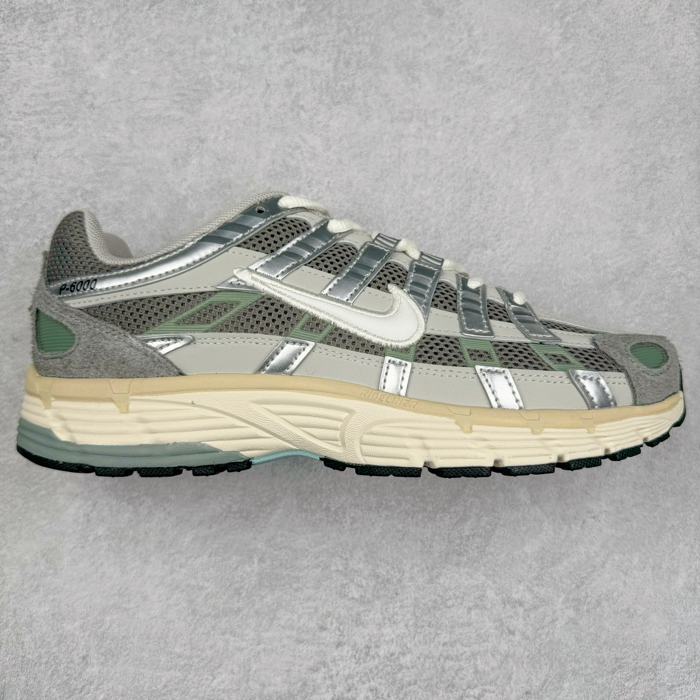 图片[4]-NK P-6000 系列低帮复古老爹风休闲运动舒适慢跑鞋 购入原鞋原装纸板楦头开发 独家私模四层组合大底 市场唯一正确版本 良心定价 新配色陆续出货 进口三文治网面 融合 Pegasus 过往运动鞋设计 助力 21 世纪早期跑步运动跃升时尚新高度 采用透气网眼布、运动风格线条和耐穿覆面 兼具吸睛外观和舒适感受 中底泡绵以田径赛道为灵感 打造厚实设计 缔造出众缓震性能 尺码：36 36.5 37.5 38 38.5 39 40 40.5 41 42 42.5 43 44 44.5 45-选品中心