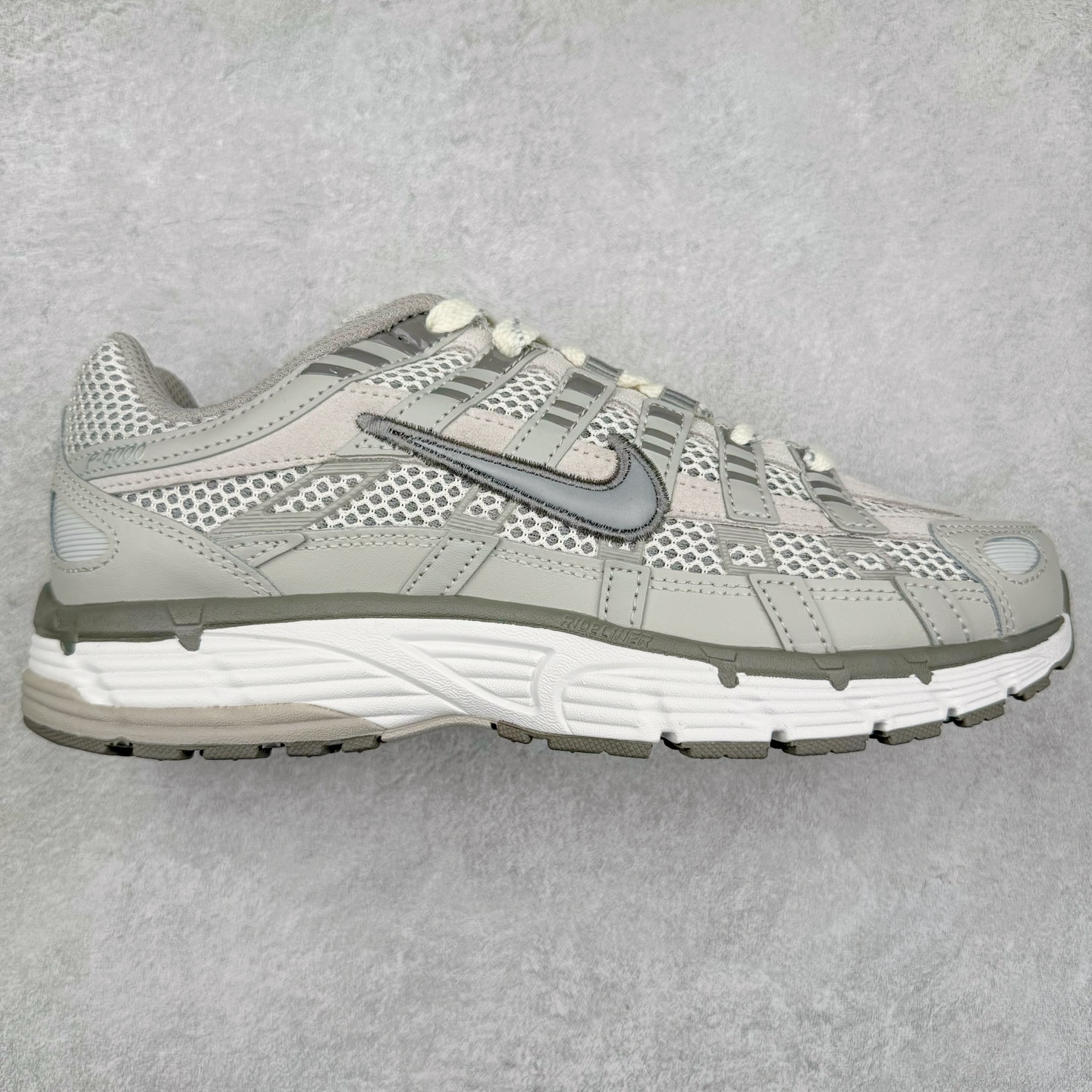 图片[7]-NK P-6000 系列低帮复古老爹风休闲运动舒适慢跑鞋 购入原鞋原装纸板楦头开发 独家私模四层组合大底 市场唯一正确版本 良心定价 新配色陆续出货 进口三文治网面 融合 Pegasus 过往运动鞋设计 助力 21 世纪早期跑步运动跃升时尚新高度 采用透气网眼布、运动风格线条和耐穿覆面 兼具吸睛外观和舒适感受 中底泡绵以田径赛道为灵感 打造厚实设计 缔造出众缓震性能 尺码：36 36.5 37.5 38 38.5 39 40 40.5 41 42 42.5 43 44 44.5 45-选品中心