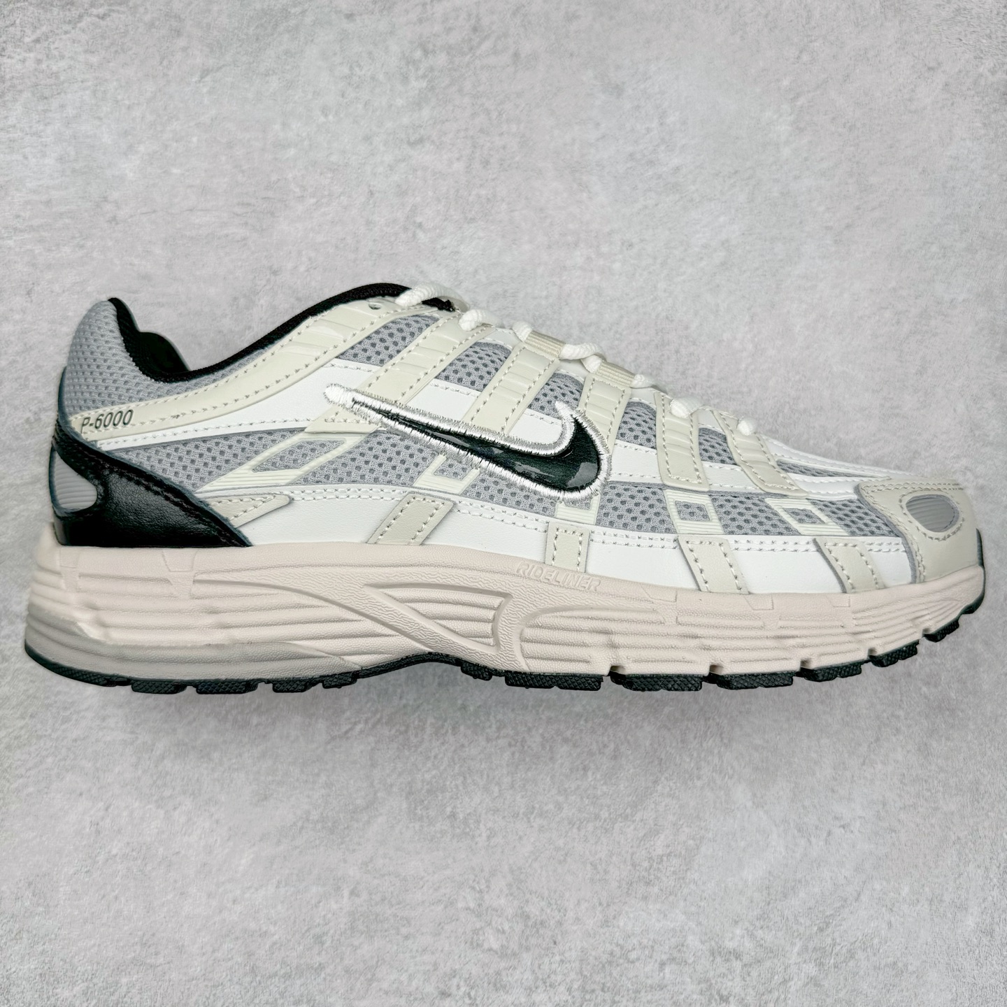 图片[6]-NK P-6000 系列低帮复古老爹风休闲运动舒适慢跑鞋 购入原鞋原装纸板楦头开发 独家私模四层组合大底 市场唯一正确版本 良心定价 新配色陆续出货 进口三文治网面 融合 Pegasus 过往运动鞋设计 助力 21 世纪早期跑步运动跃升时尚新高度 采用透气网眼布、运动风格线条和耐穿覆面 兼具吸睛外观和舒适感受 中底泡绵以田径赛道为灵感 打造厚实设计 缔造出众缓震性能 尺码：36 36.5 37.5 38 38.5 39 40 40.5 41 42 42.5 43 44 44.5 45-选品中心