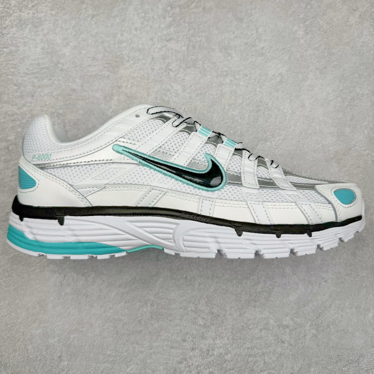 图片[2]-NK P-6000 系列低帮复古老爹风休闲运动舒适慢跑鞋 购入原鞋原装纸板楦头开发 独家私模四层组合大底 市场唯一正确版本 良心定价 新配色陆续出货 进口三文治网面 融合 Pegasus 过往运动鞋设计 助力 21 世纪早期跑步运动跃升时尚新高度 采用透气网眼布、运动风格线条和耐穿覆面 兼具吸睛外观和舒适感受 中底泡绵以田径赛道为灵感 打造厚实设计 缔造出众缓震性能 尺码：36 36.5 37.5 38 38.5 39 40 40.5 41 42 42.5 43 44 44.5 45-选品中心